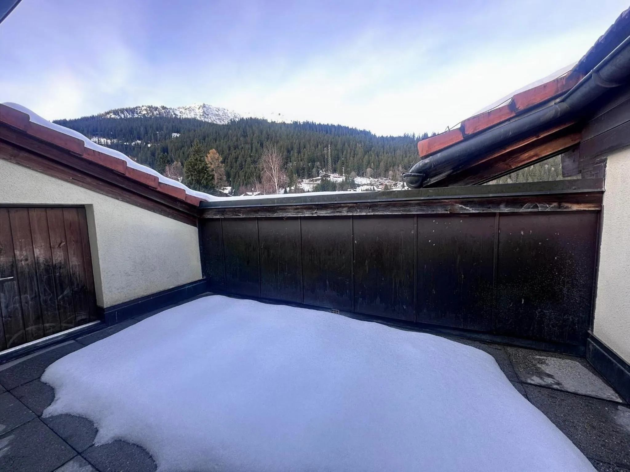 Natural landscape in Sport-Lodge Klosters