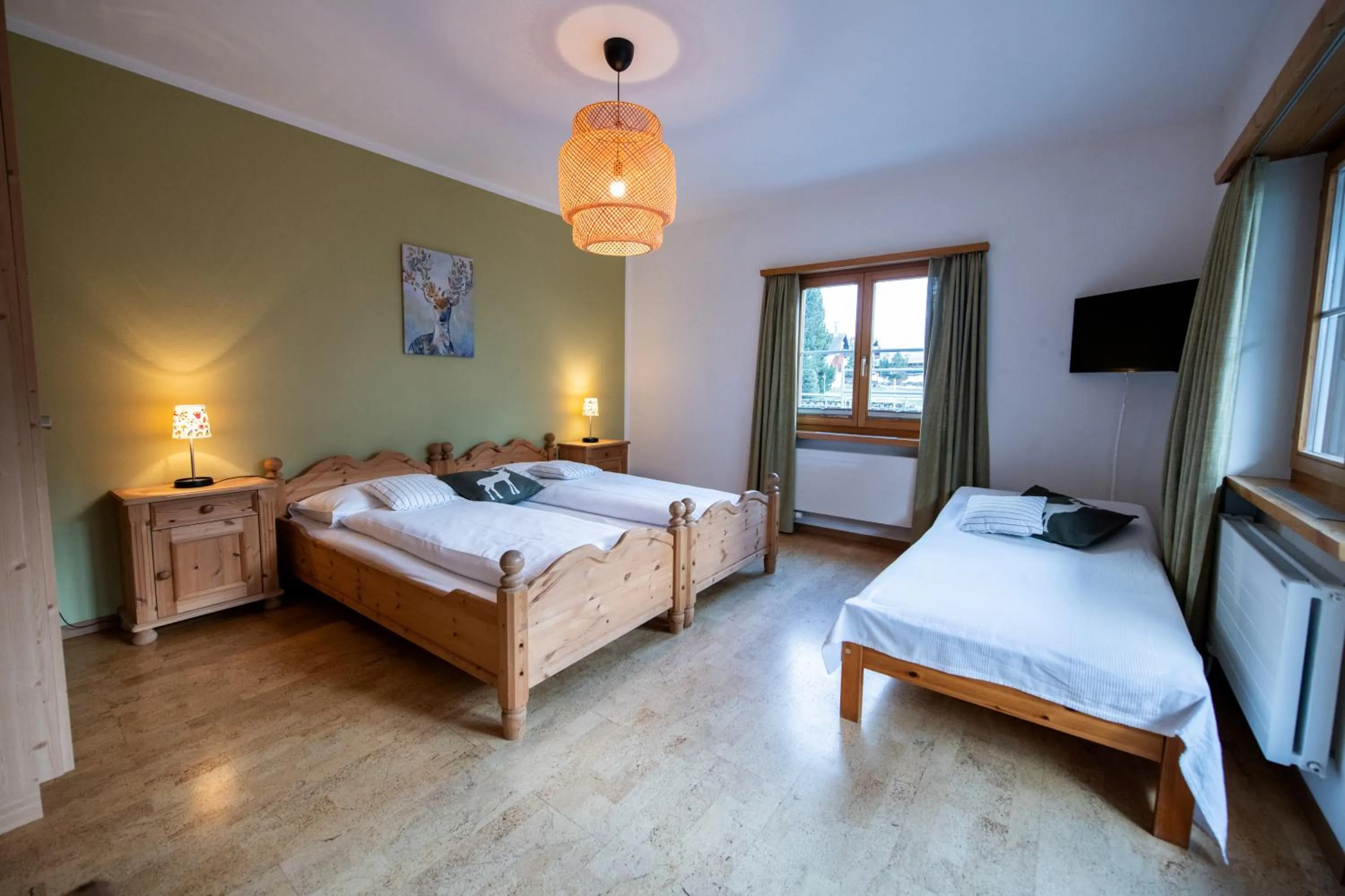 Bed in Sport-Lodge Klosters