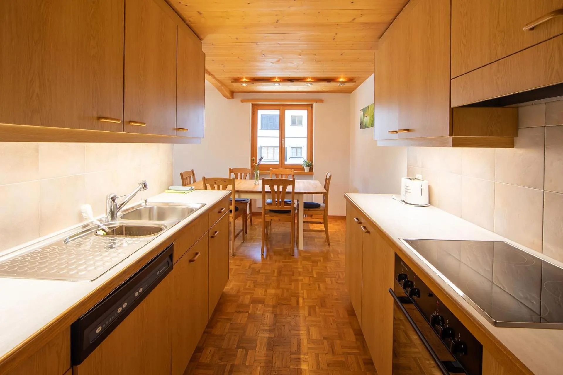 Decorative detail in Sport-Lodge Klosters