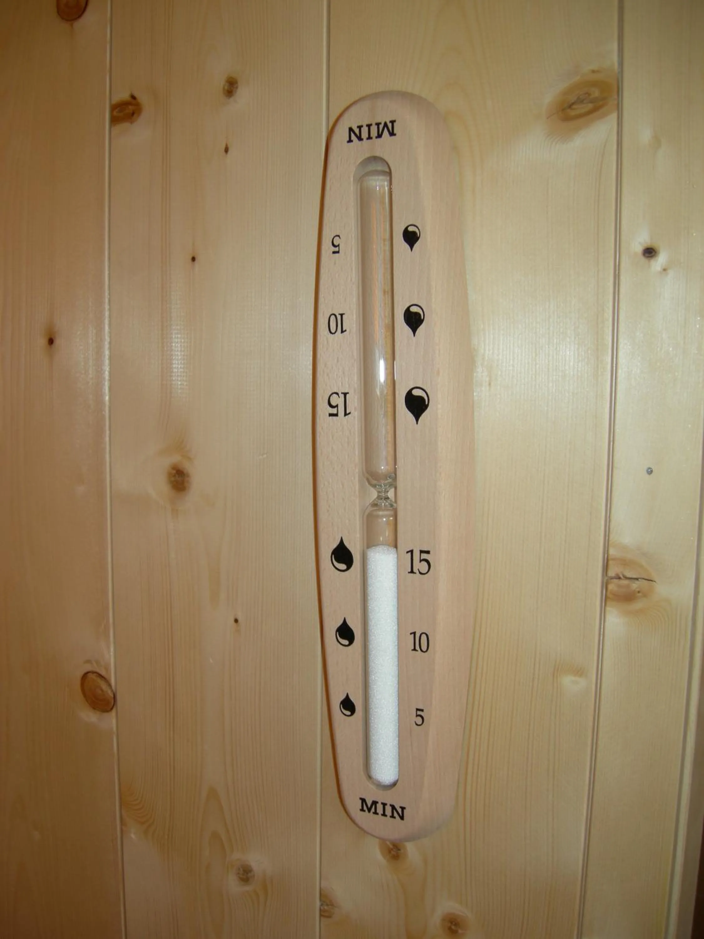 Sauna in Sport-Lodge Klosters