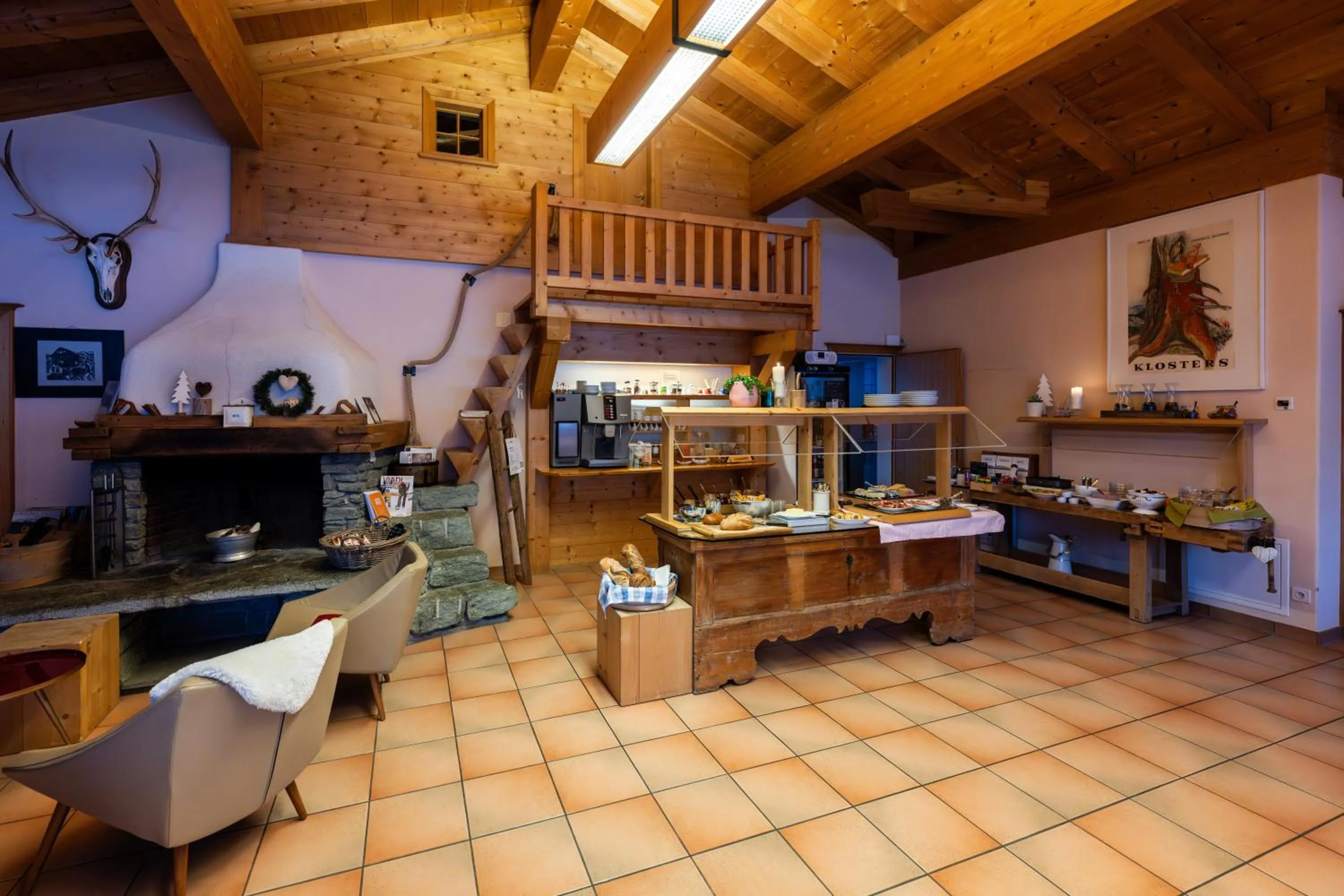 Breakfast in Sport-Lodge Klosters