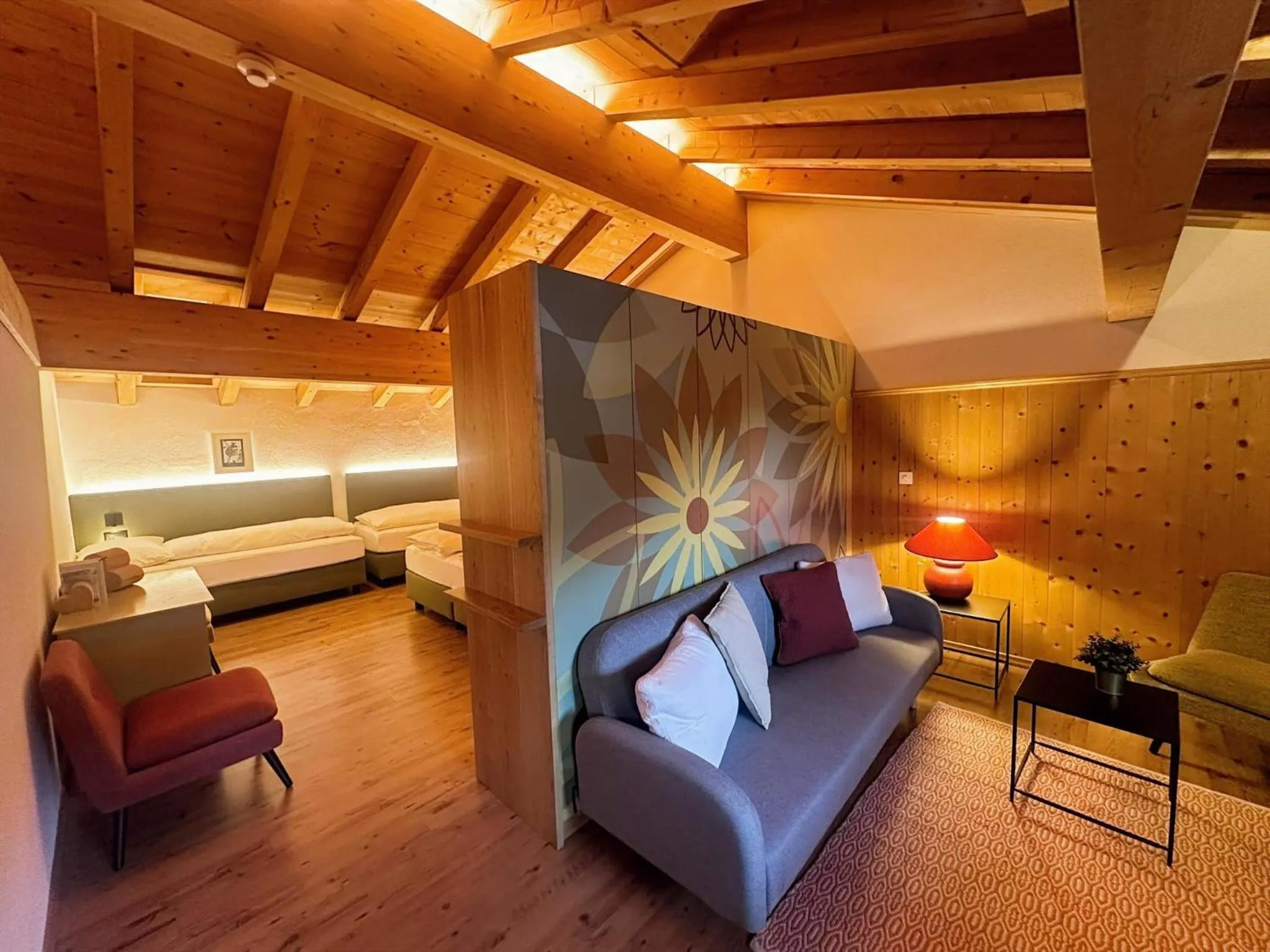 TV and multimedia, Bed in Sport-Lodge Klosters