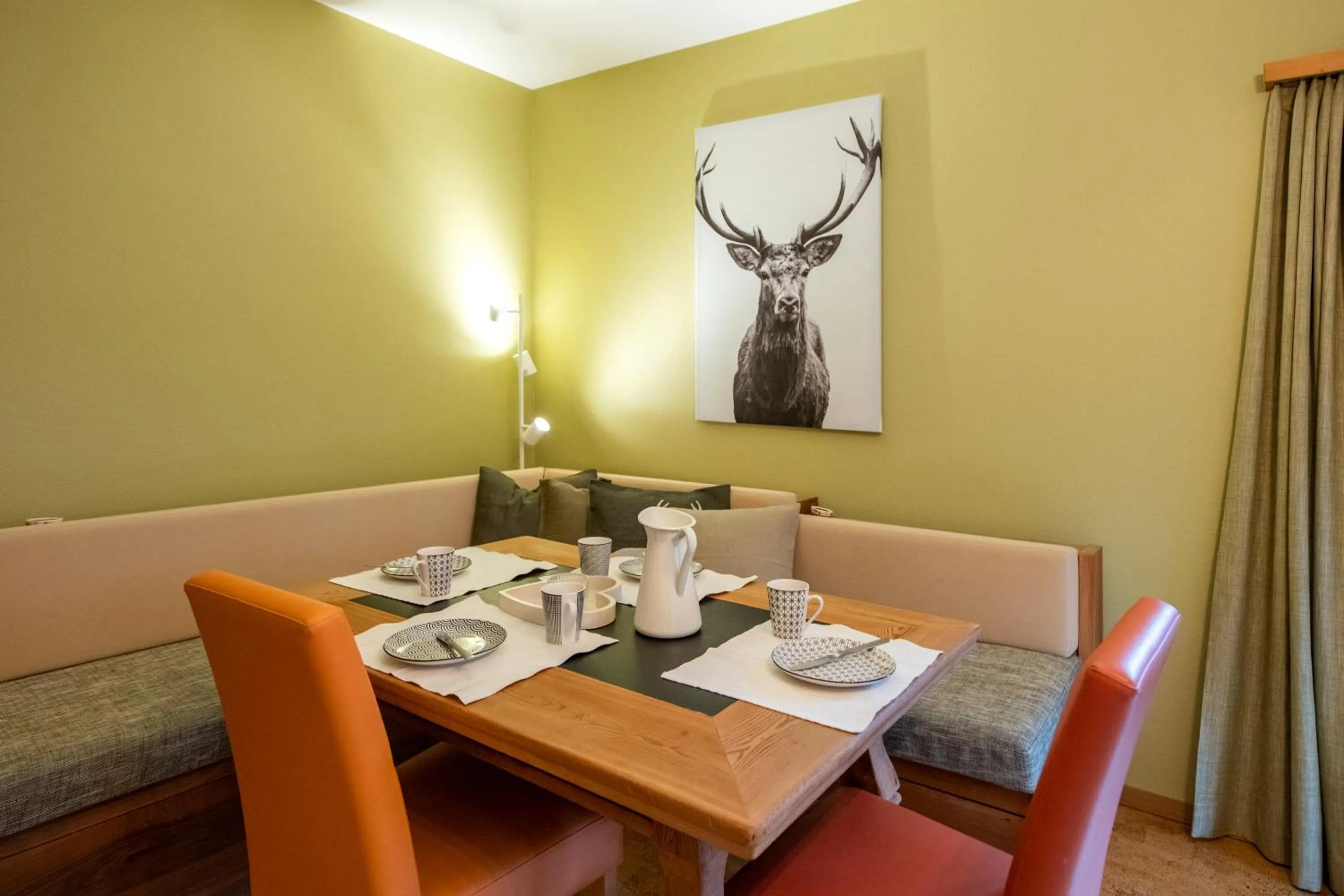 Living room in Sport-Lodge Klosters