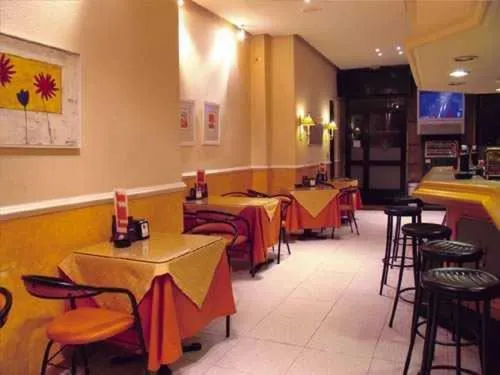 Restaurant/places to eat in Hotel Casablanca Vigo