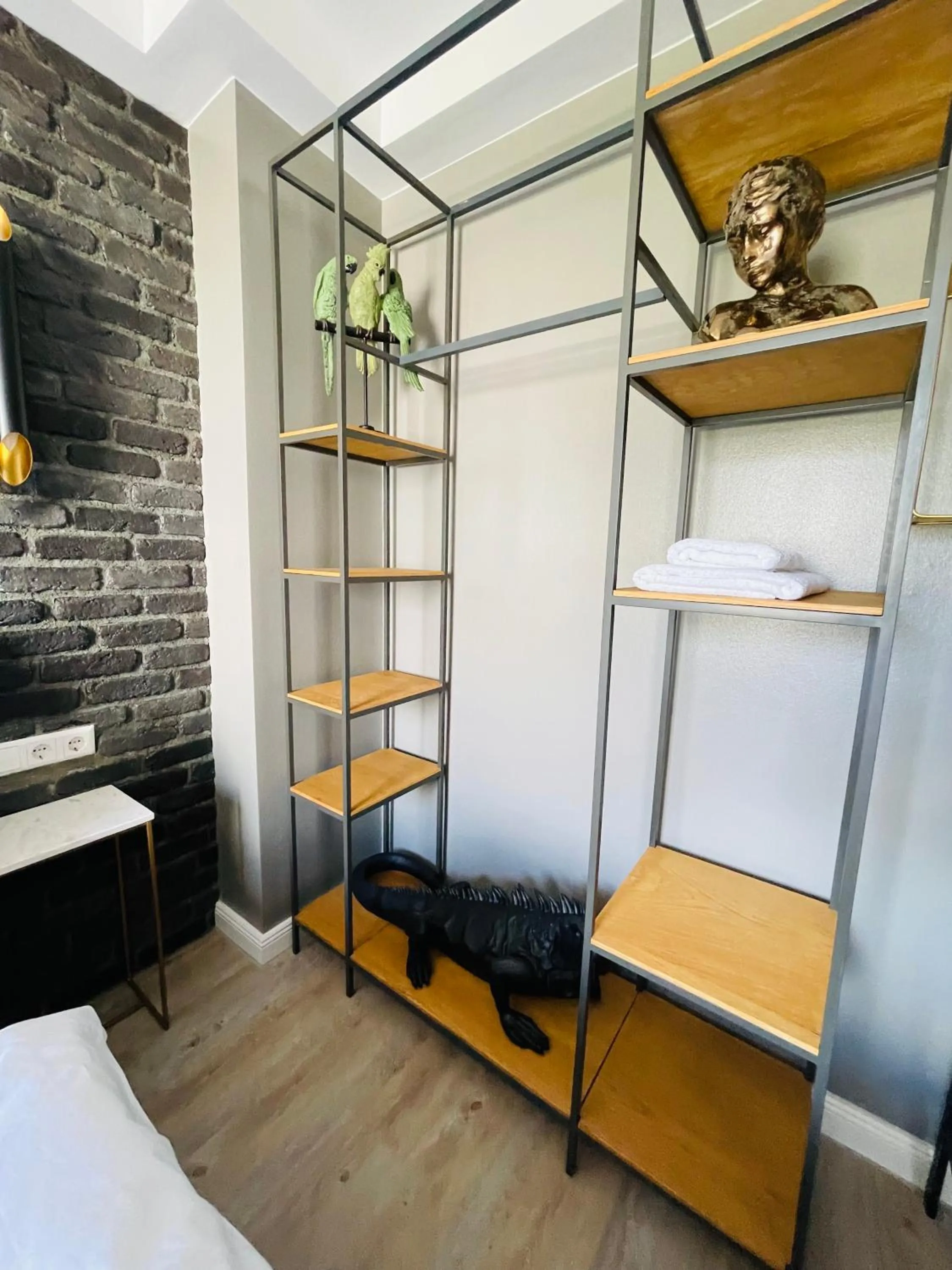 Bed in IQ Hotel Hannover