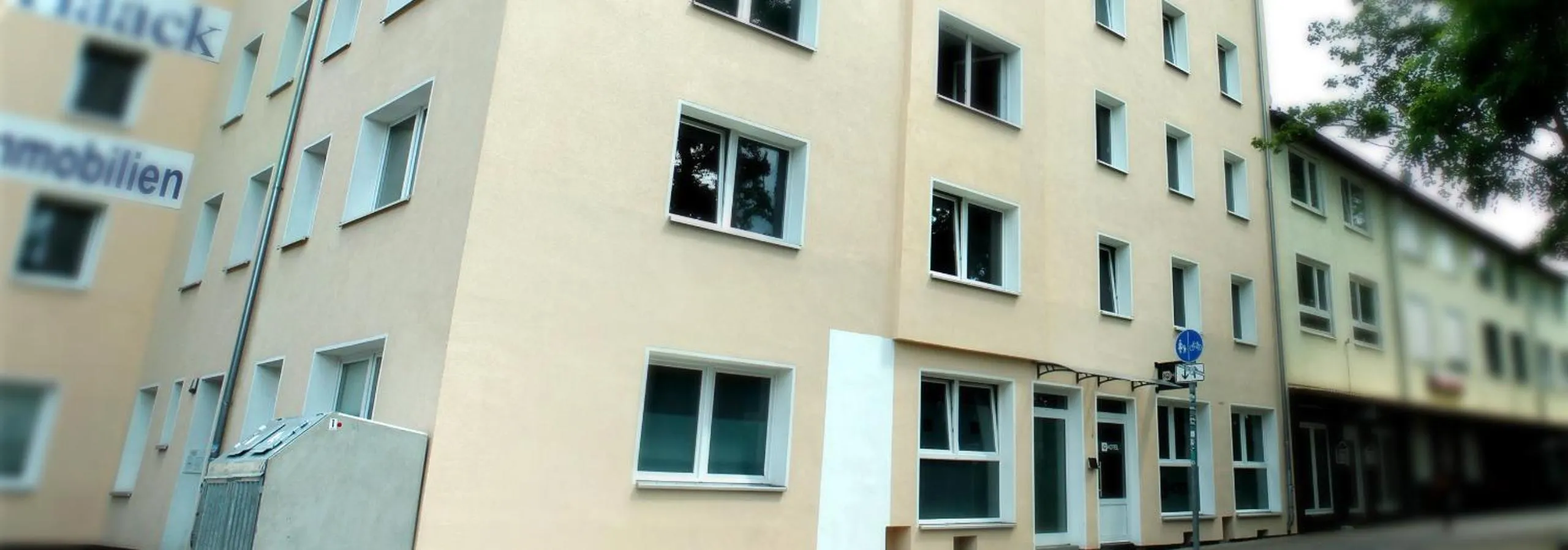 Property building in IQ Hotel Hannover