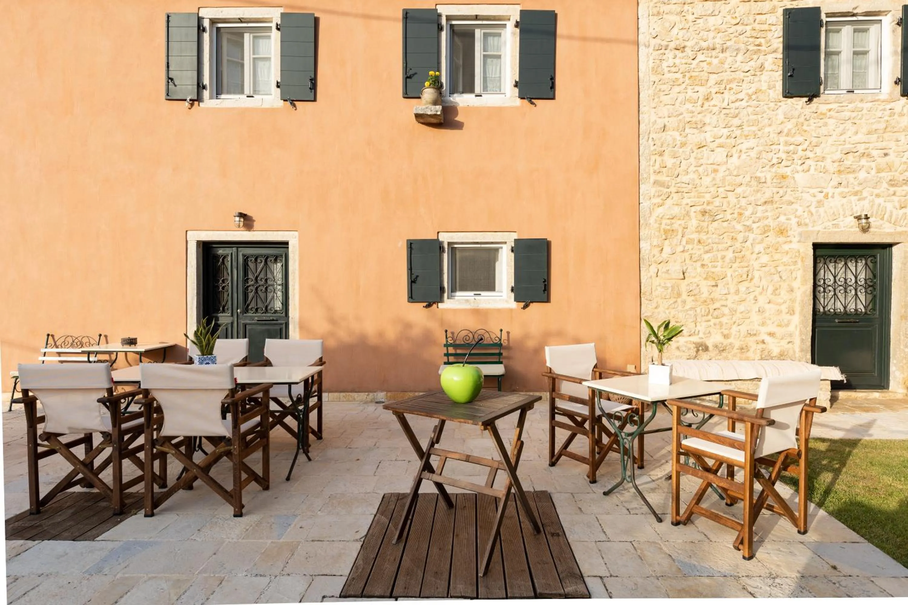 Property building in The Merchants House