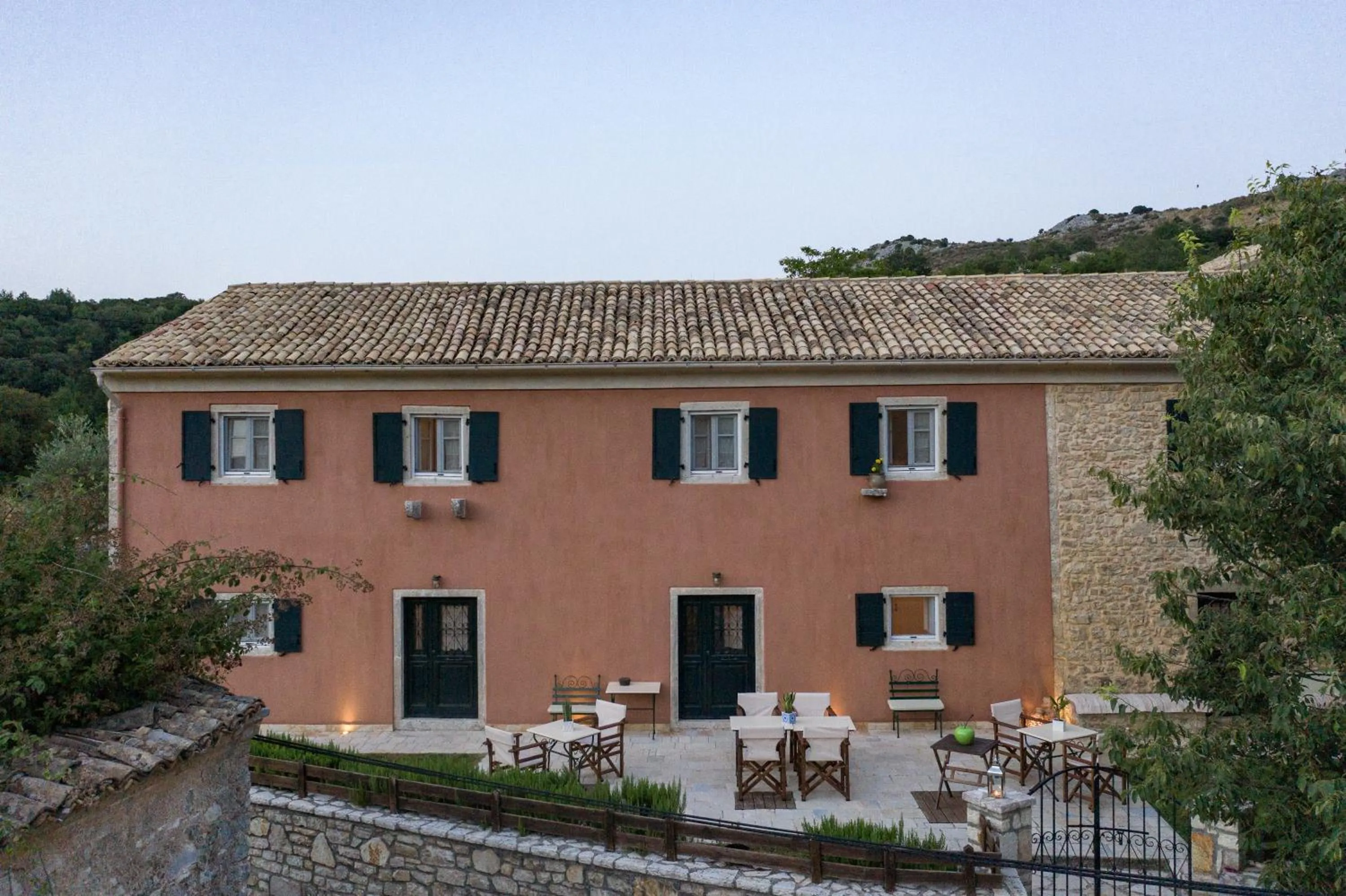 Property building in The Merchants House