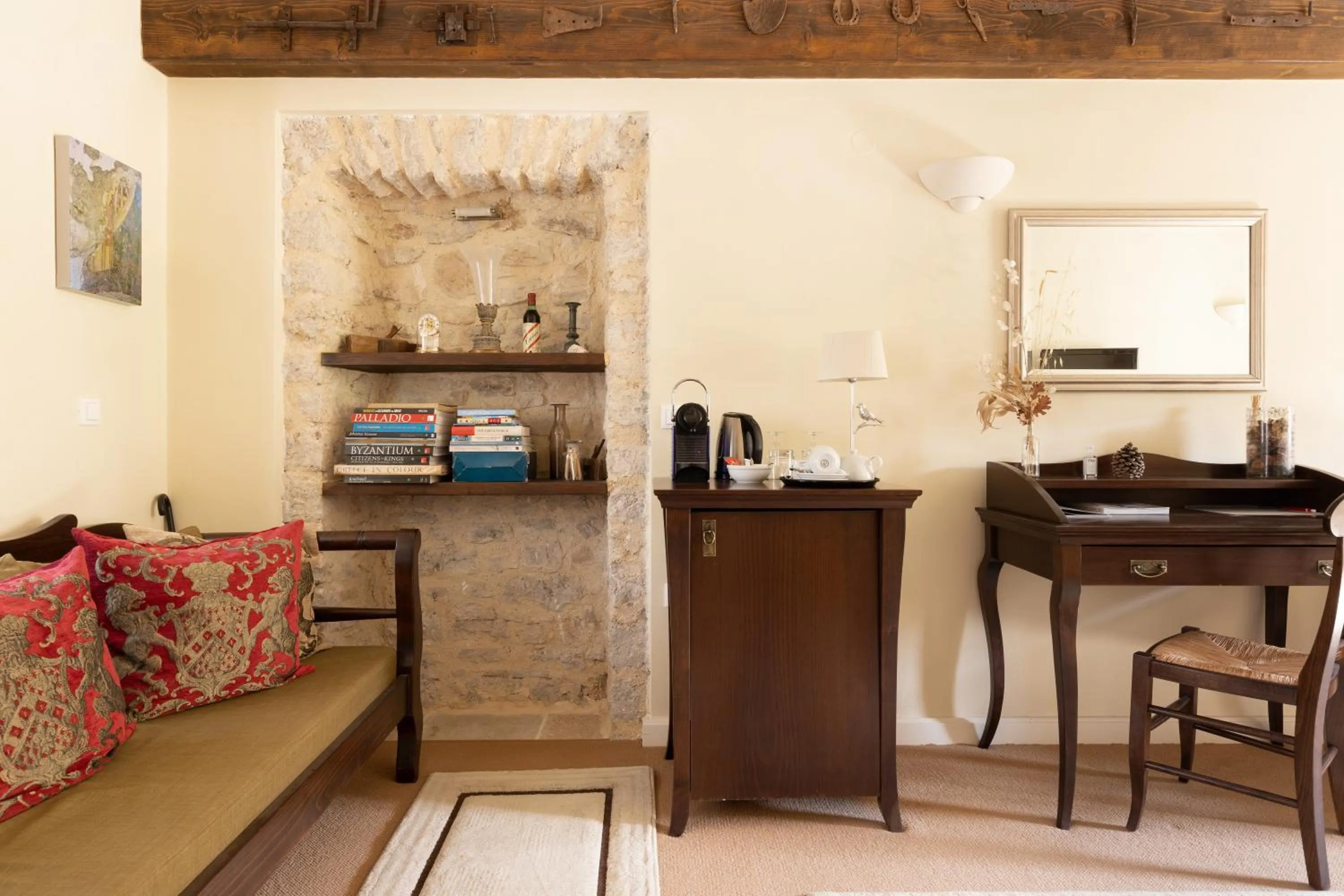 Living room in The Merchants House
