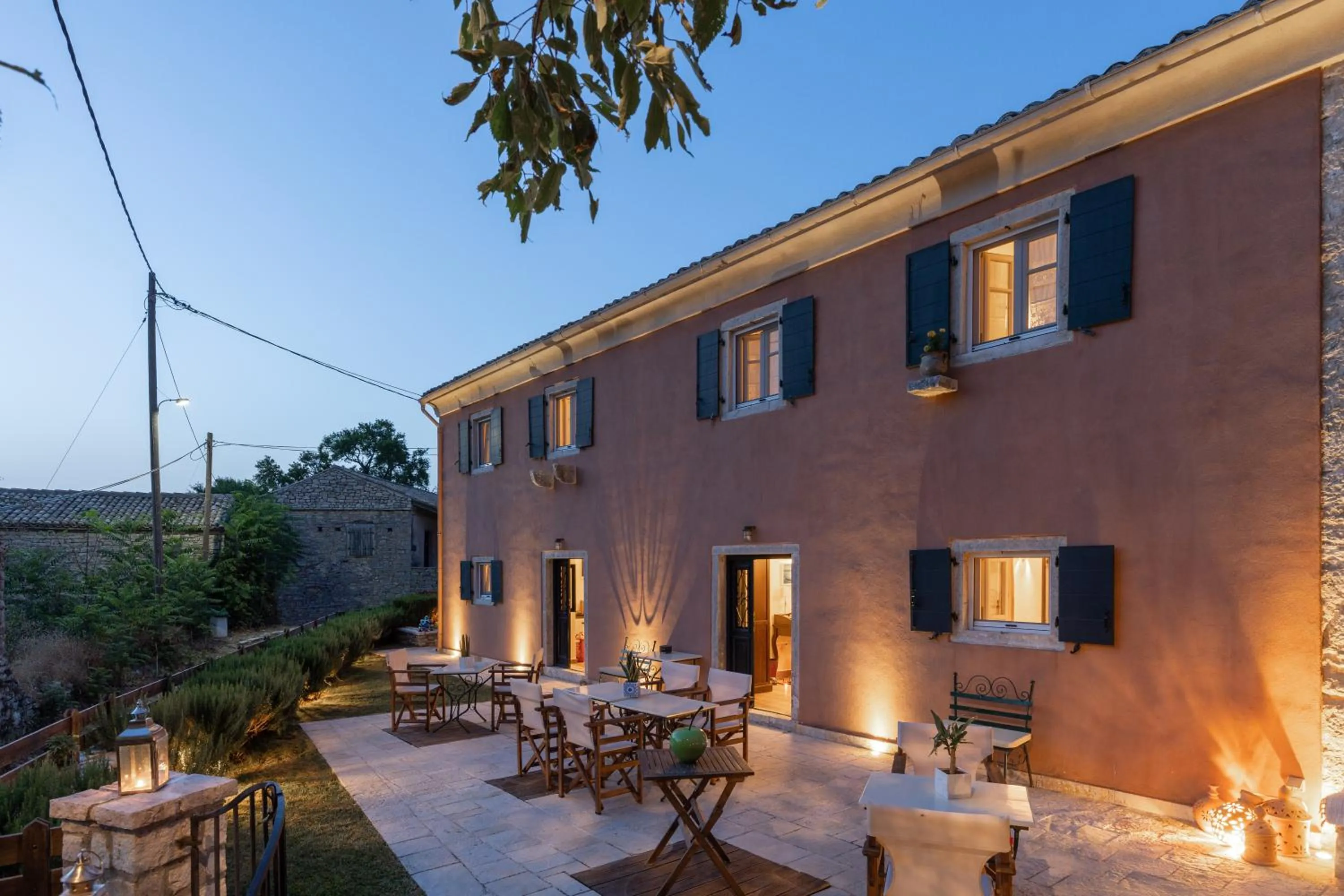 Property building in The Merchants House