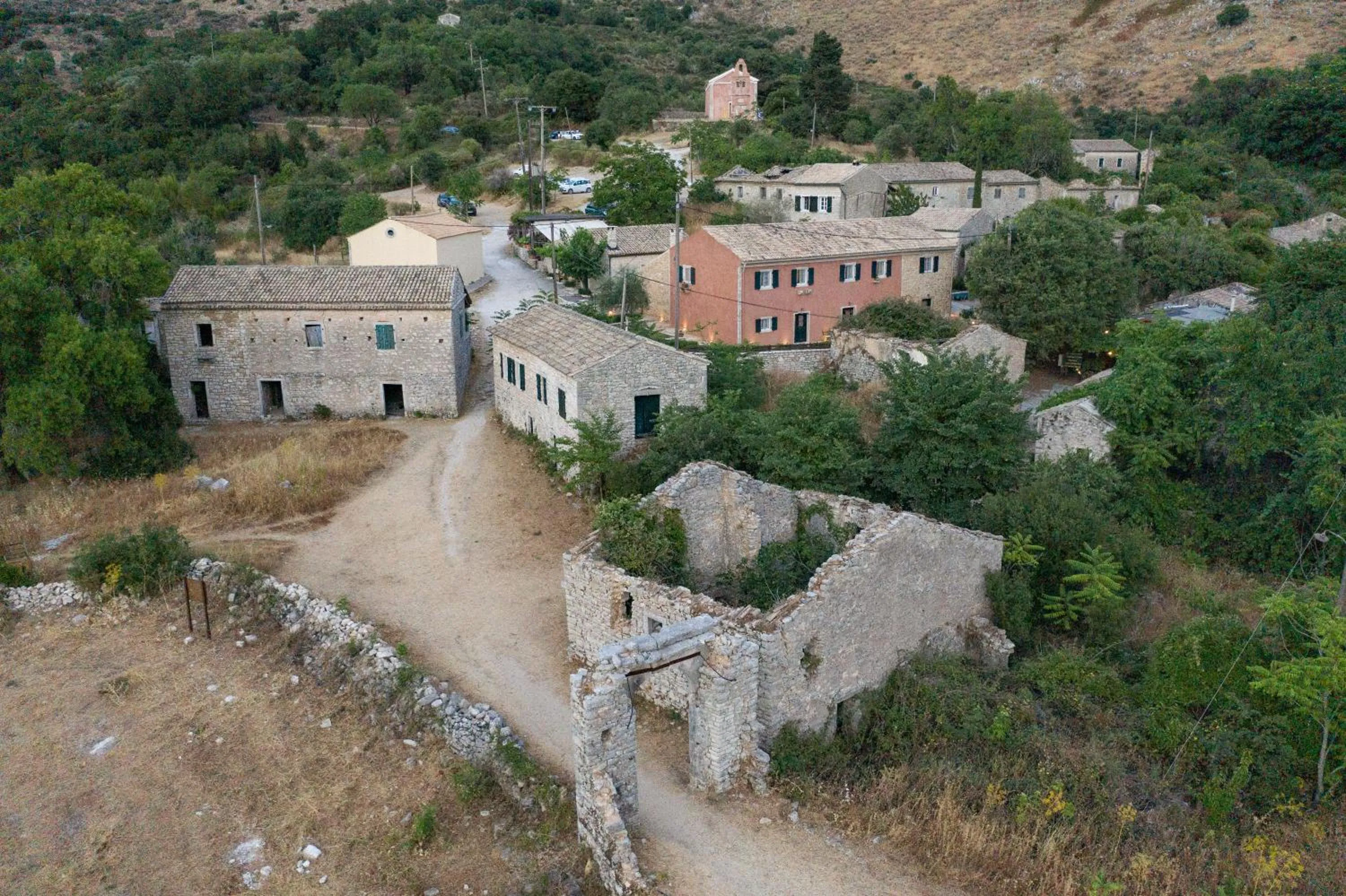 Property building in The Merchants House