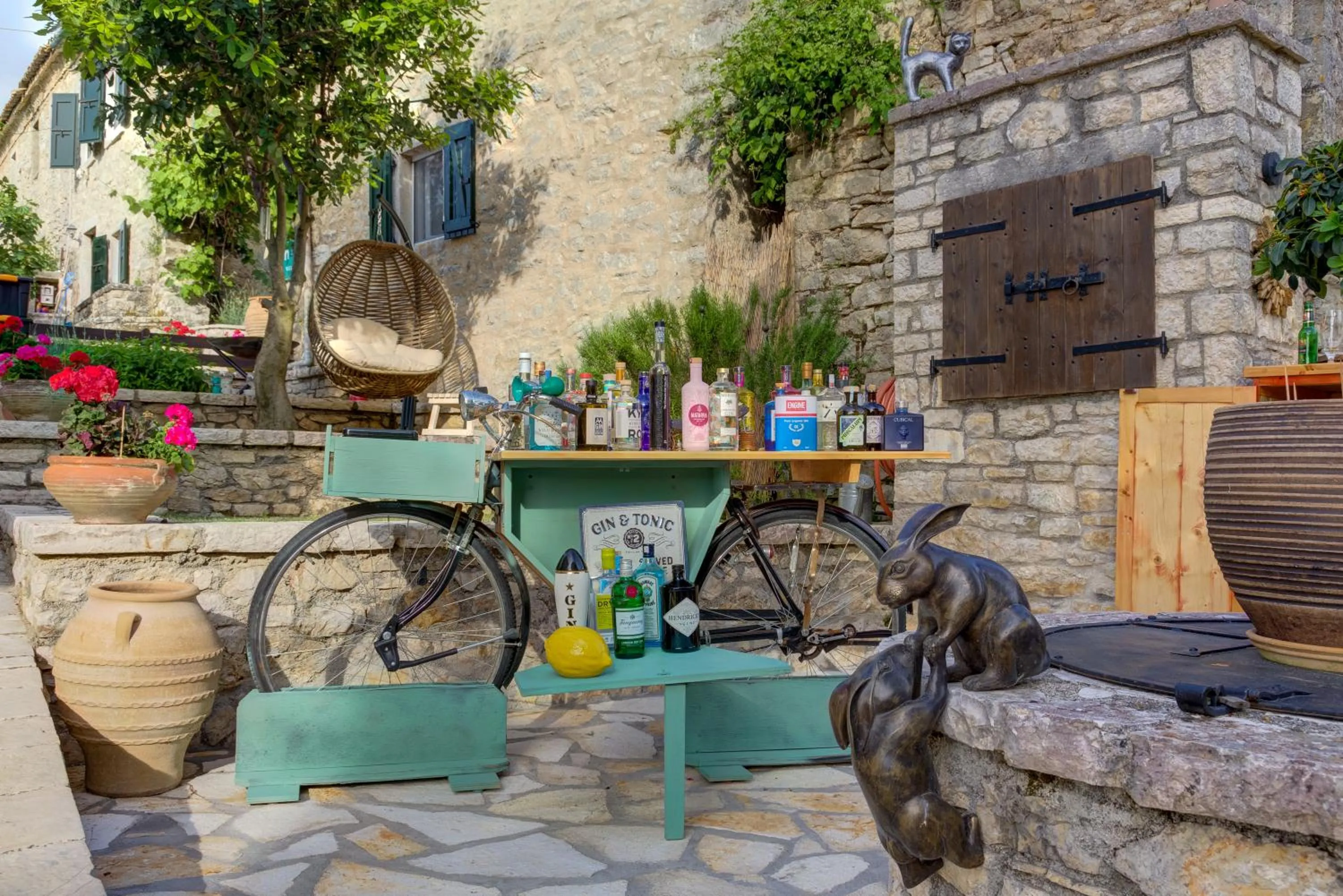 Garden in The Merchants House
