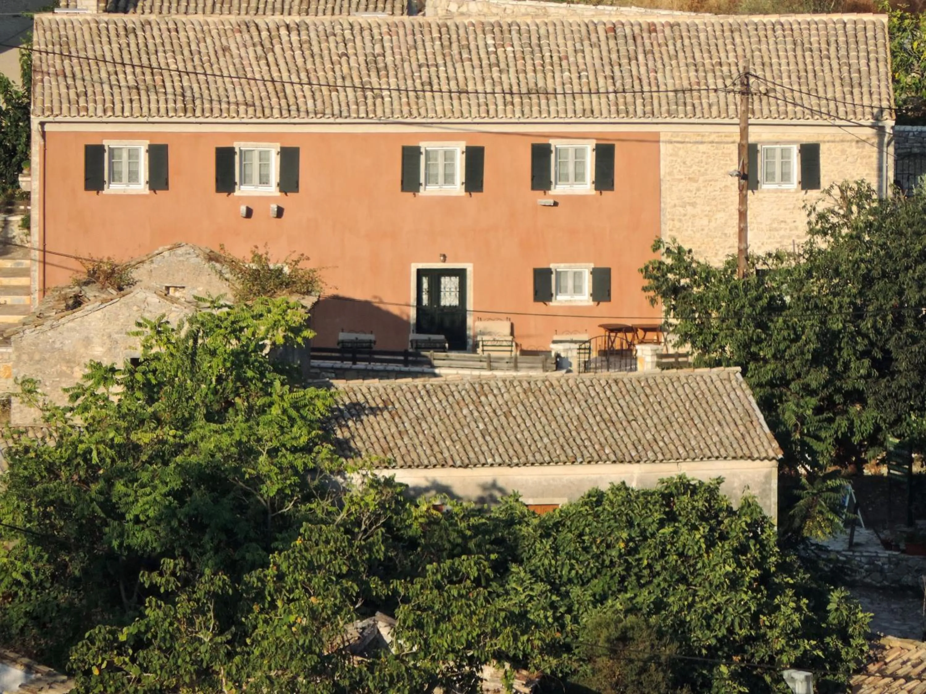 Property building in The Merchants House