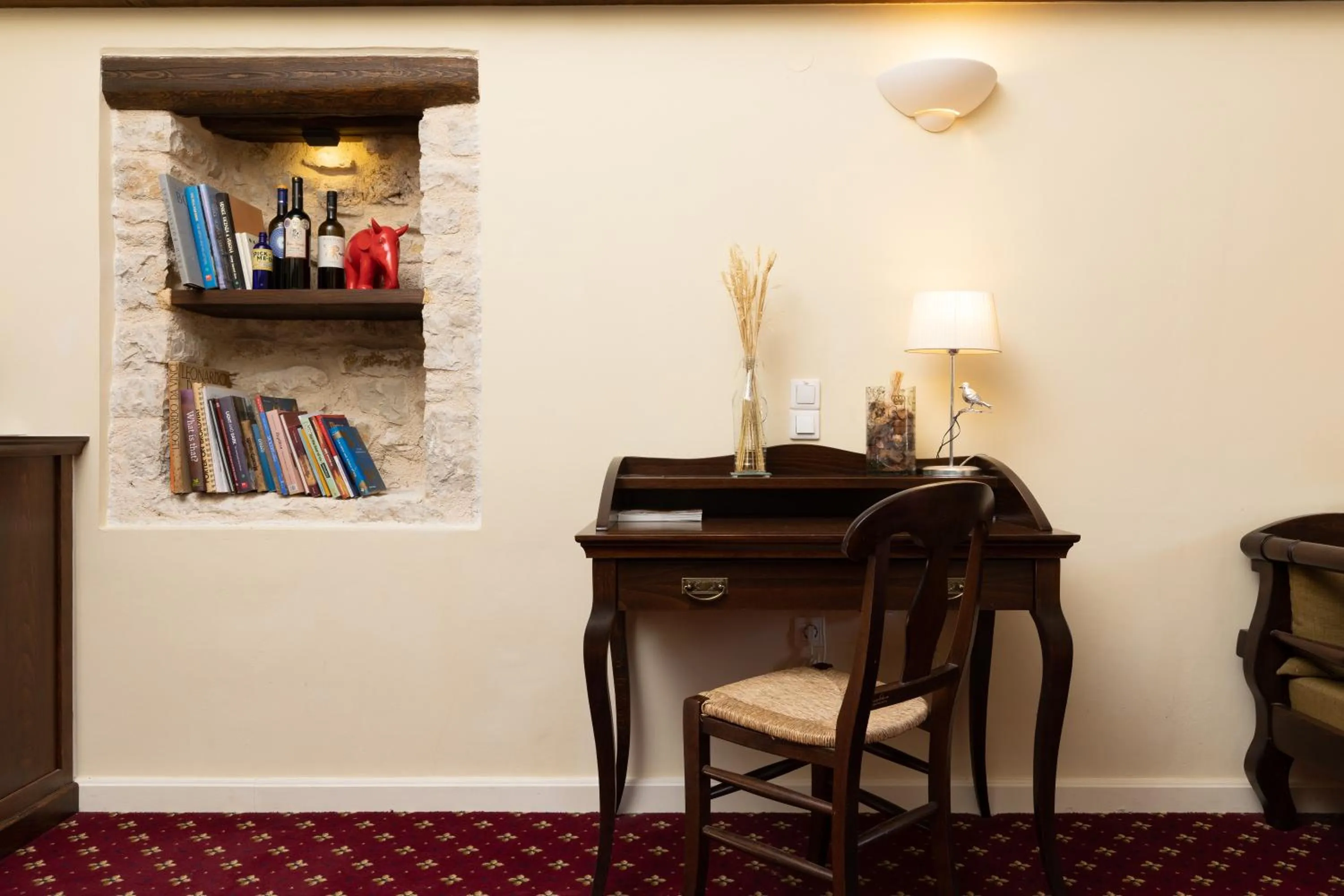 Living room in The Merchants House