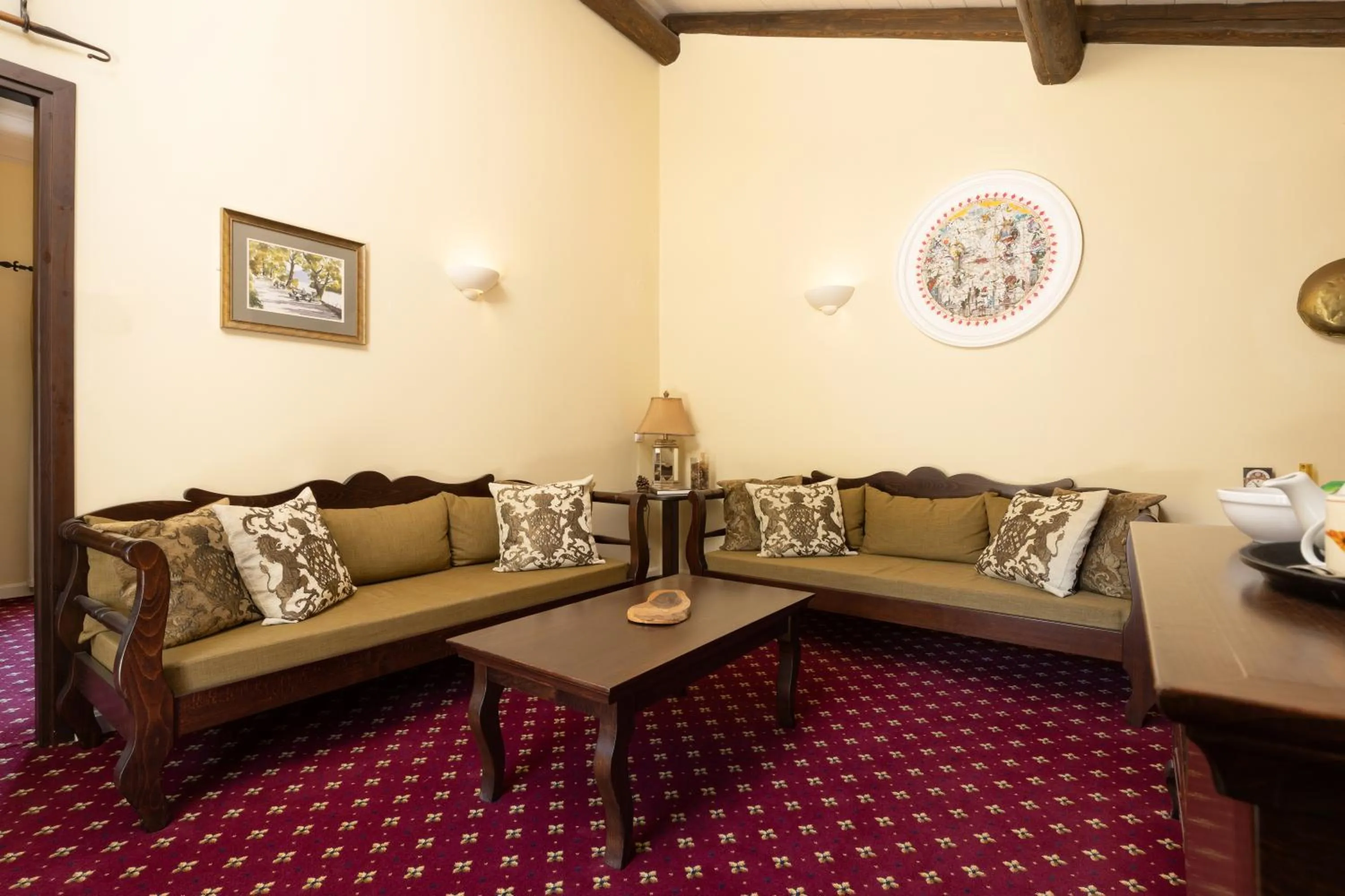 Living room in The Merchants House