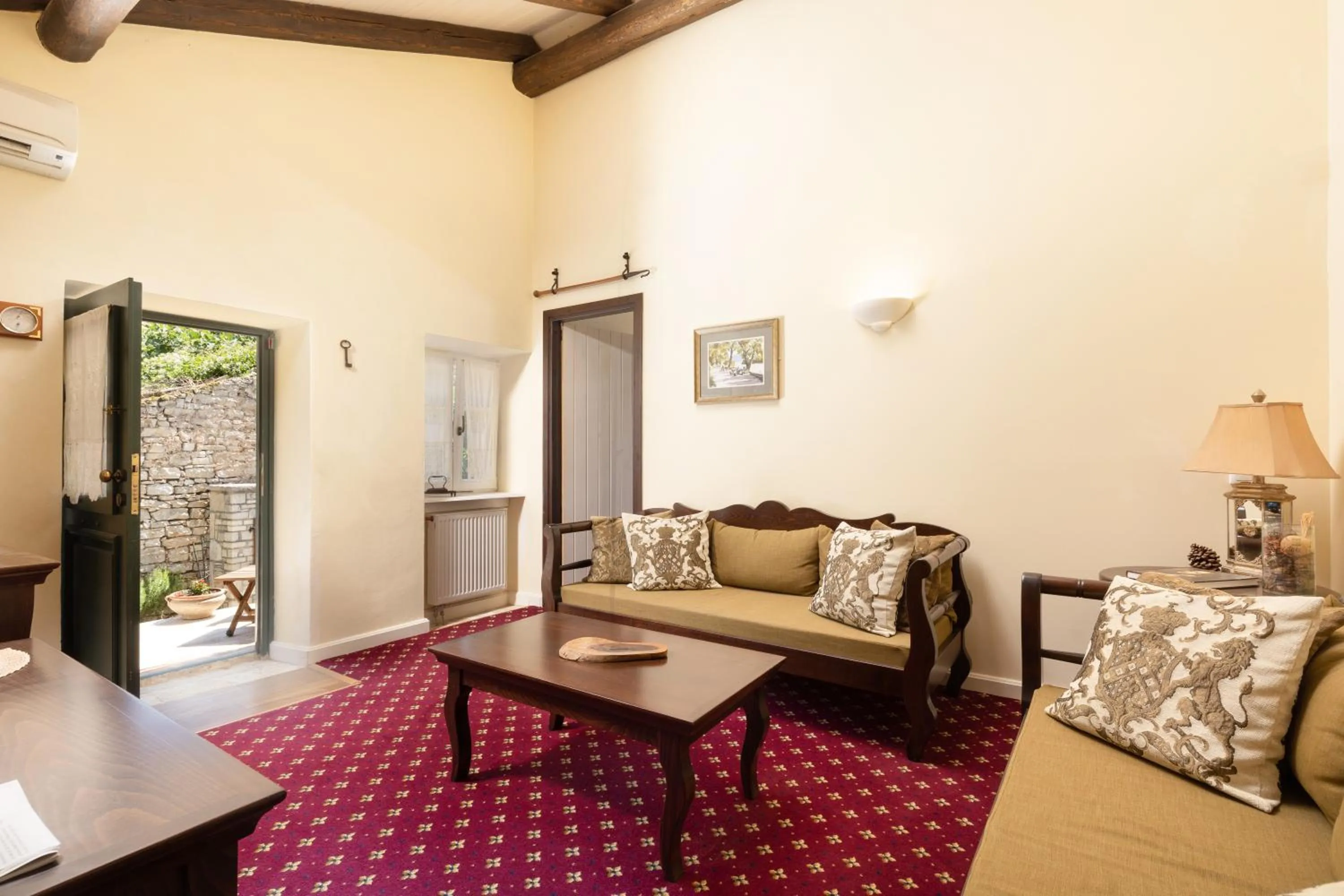 Seating area in The Merchants House