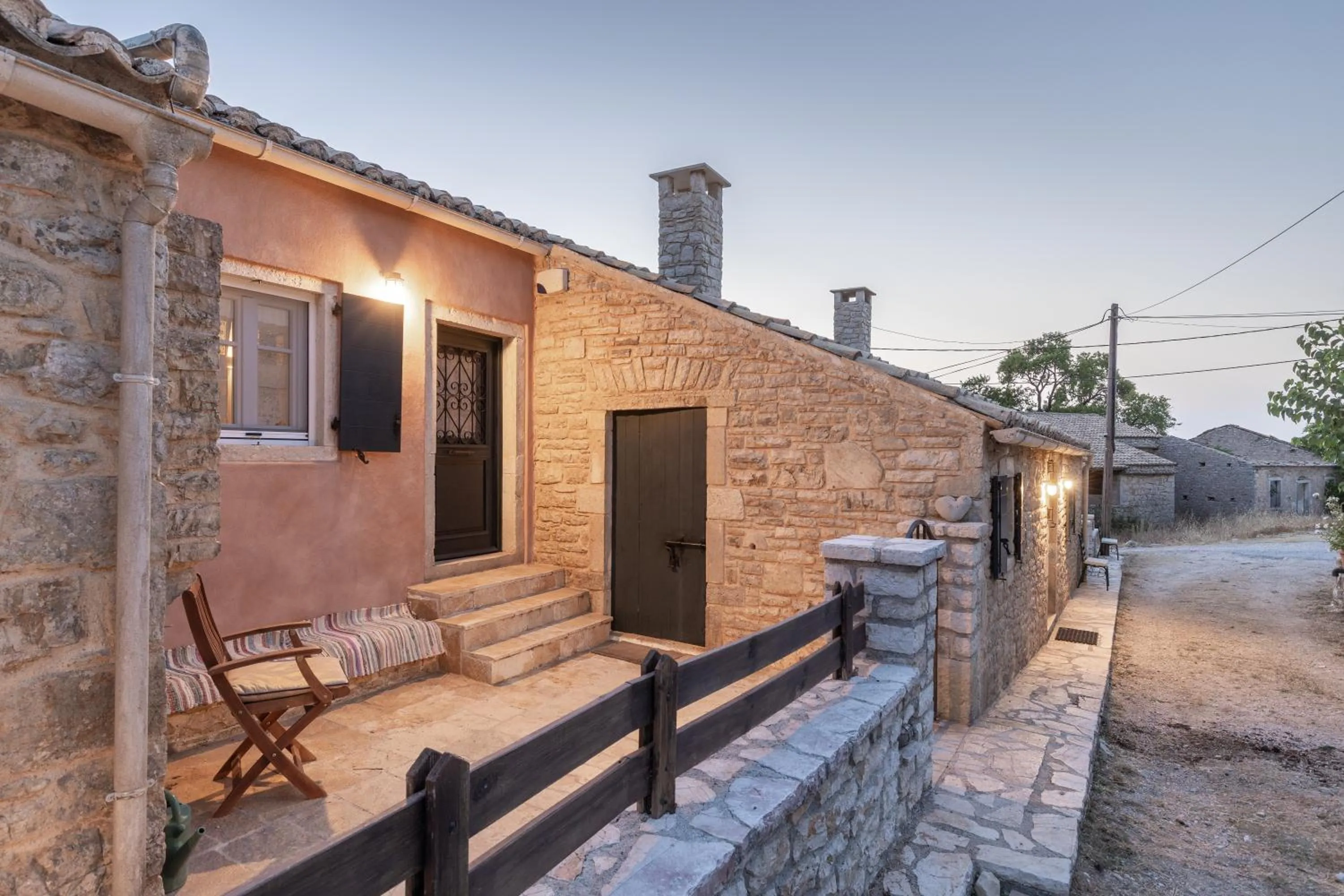 Patio in The Merchants House