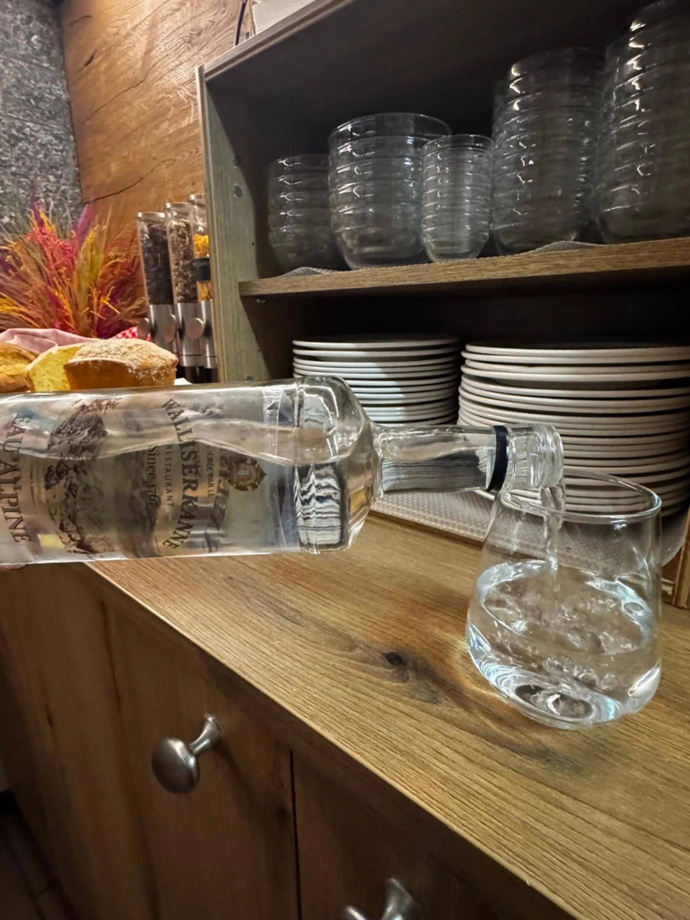 Breakfast in Hotel de la Croix-Fédérale