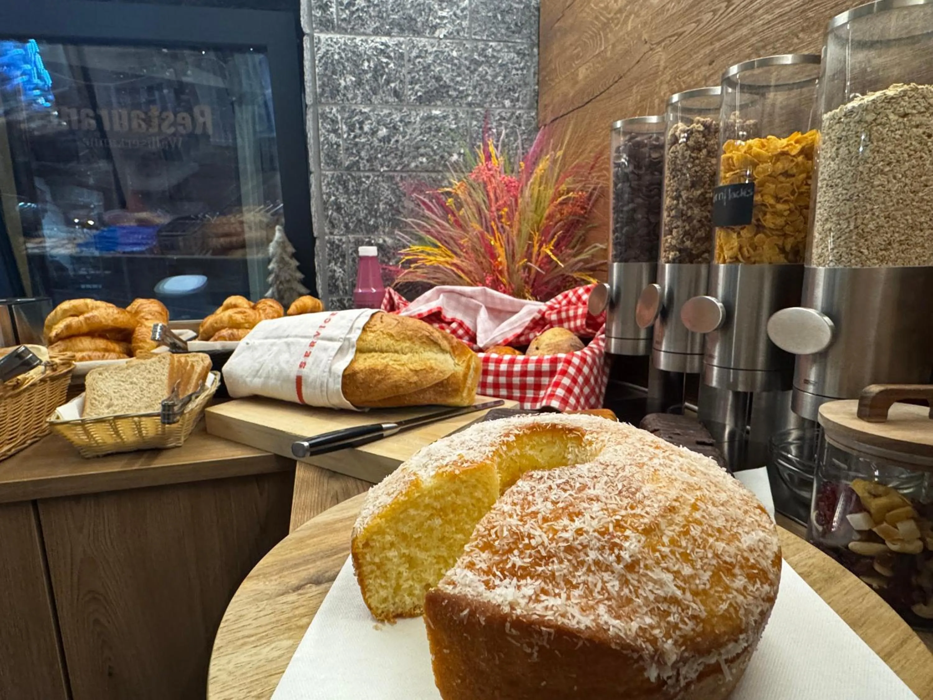 Breakfast in Hotel de la Croix-Fédérale