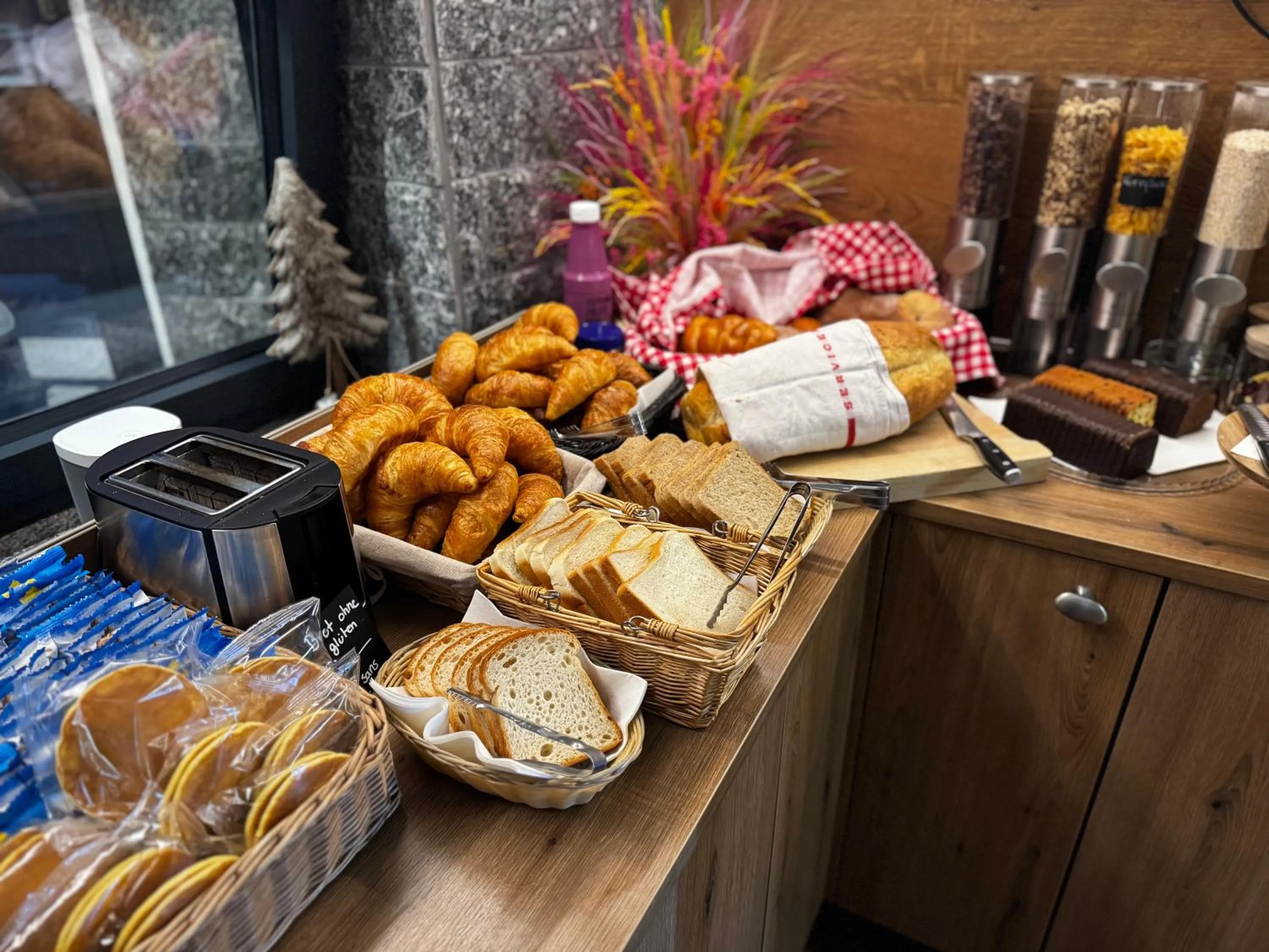 Breakfast in Hotel de la Croix-Fédérale