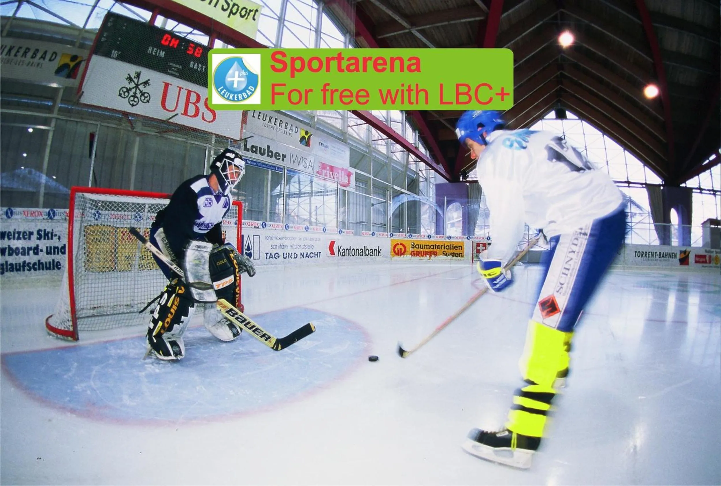 Sports in Hotel Paradis-Leukerbad-Therme