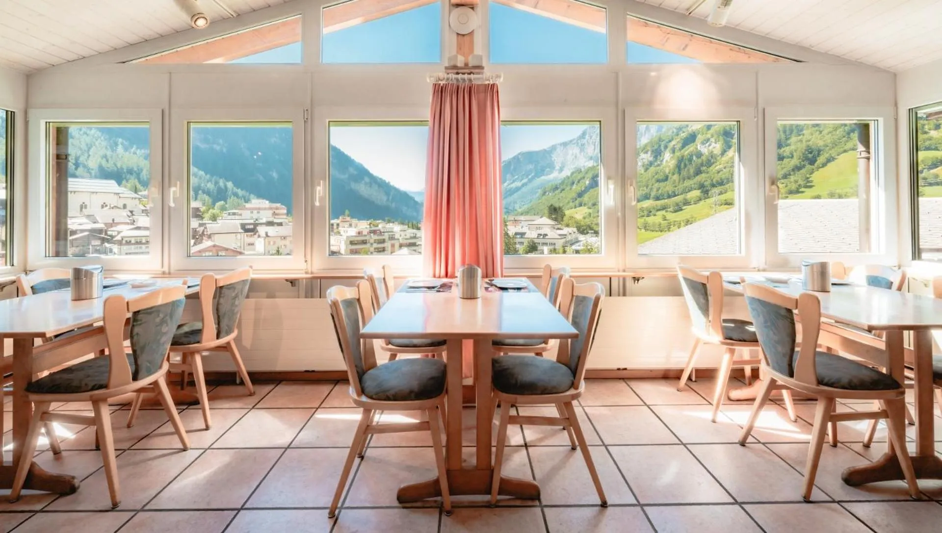 View (from property/room) in Hotel Paradis-Leukerbad-Therme