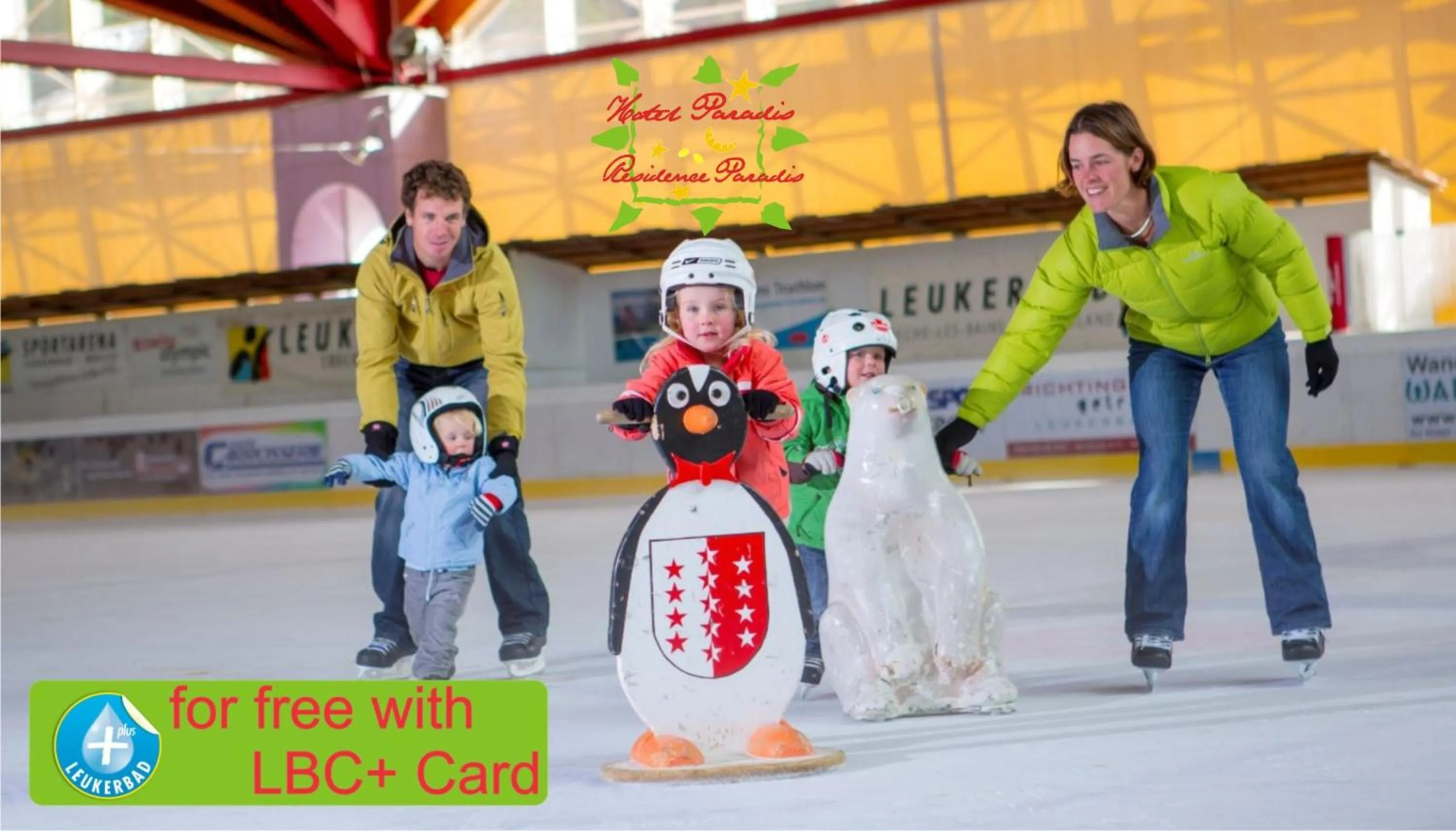 Sports in Hotel Paradis-Leukerbad-Therme