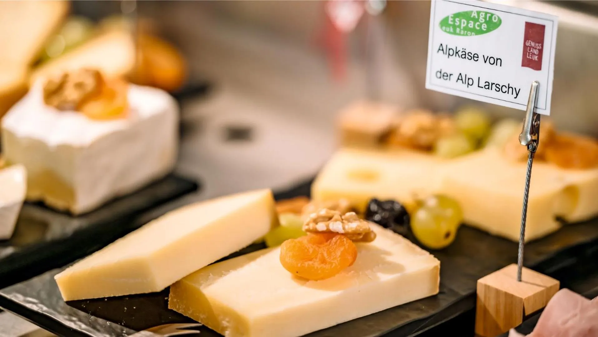 Breakfast in Hotel Paradis-Leukerbad-Therme