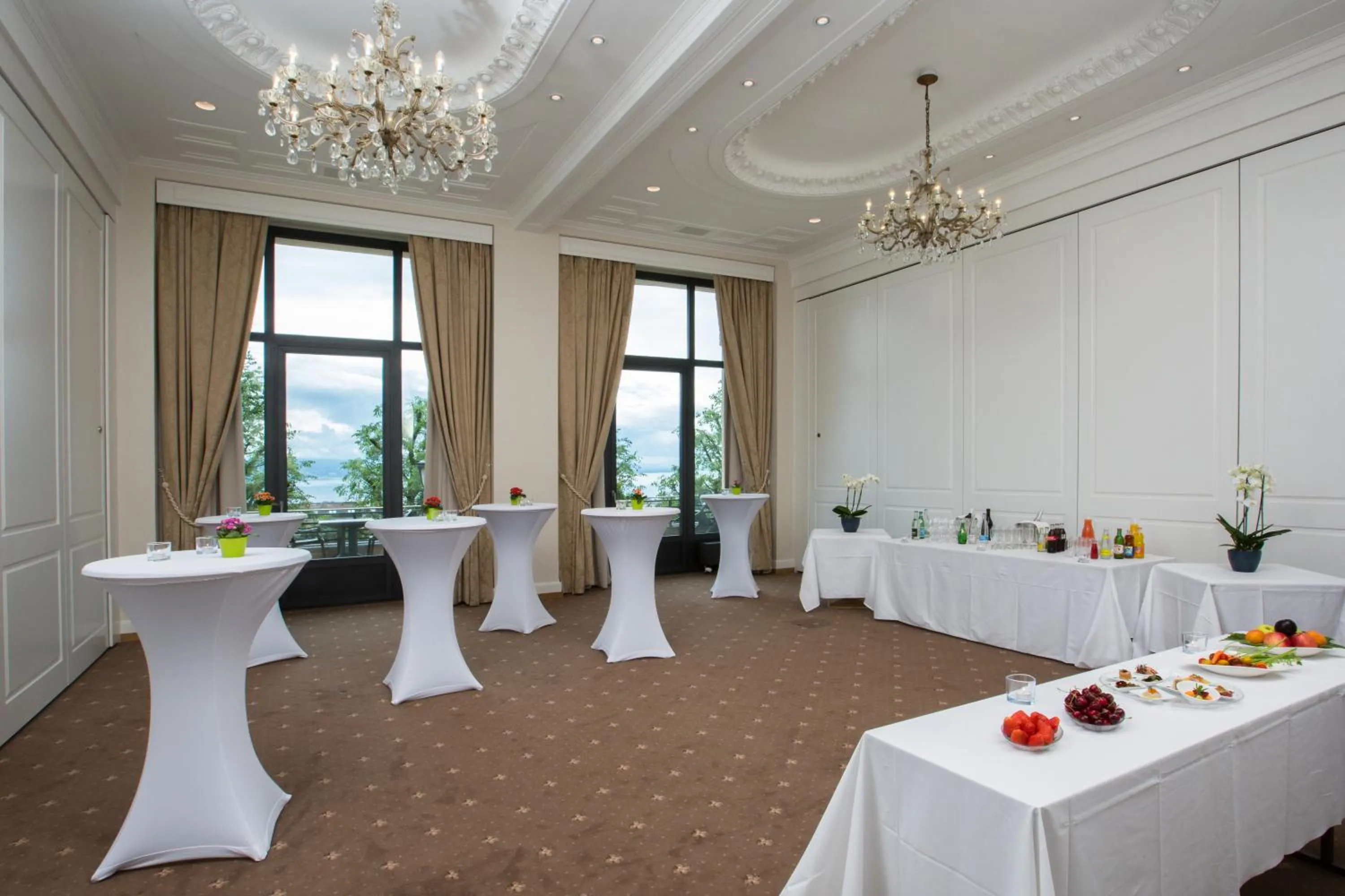 Banquet/Function facilities in Hôtel de la Paix Lausanne