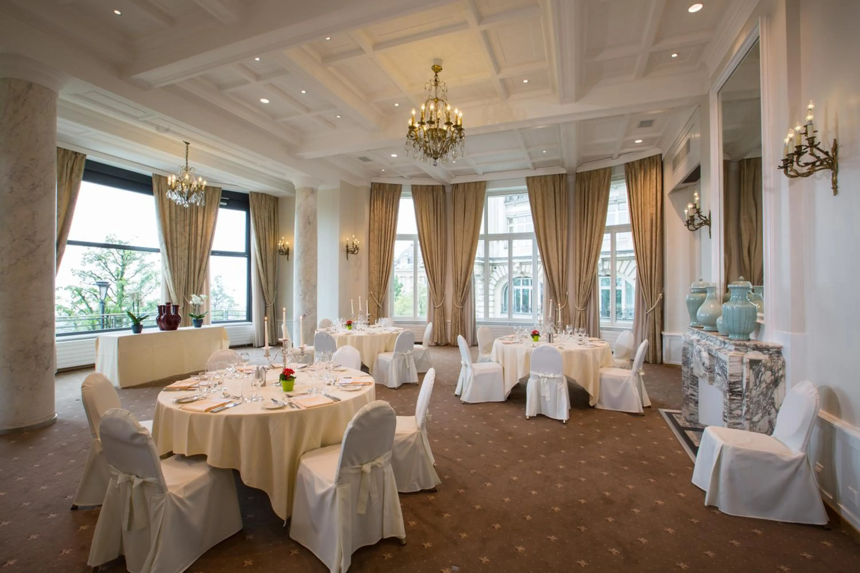Banquet/Function facilities in Hôtel de la Paix Lausanne