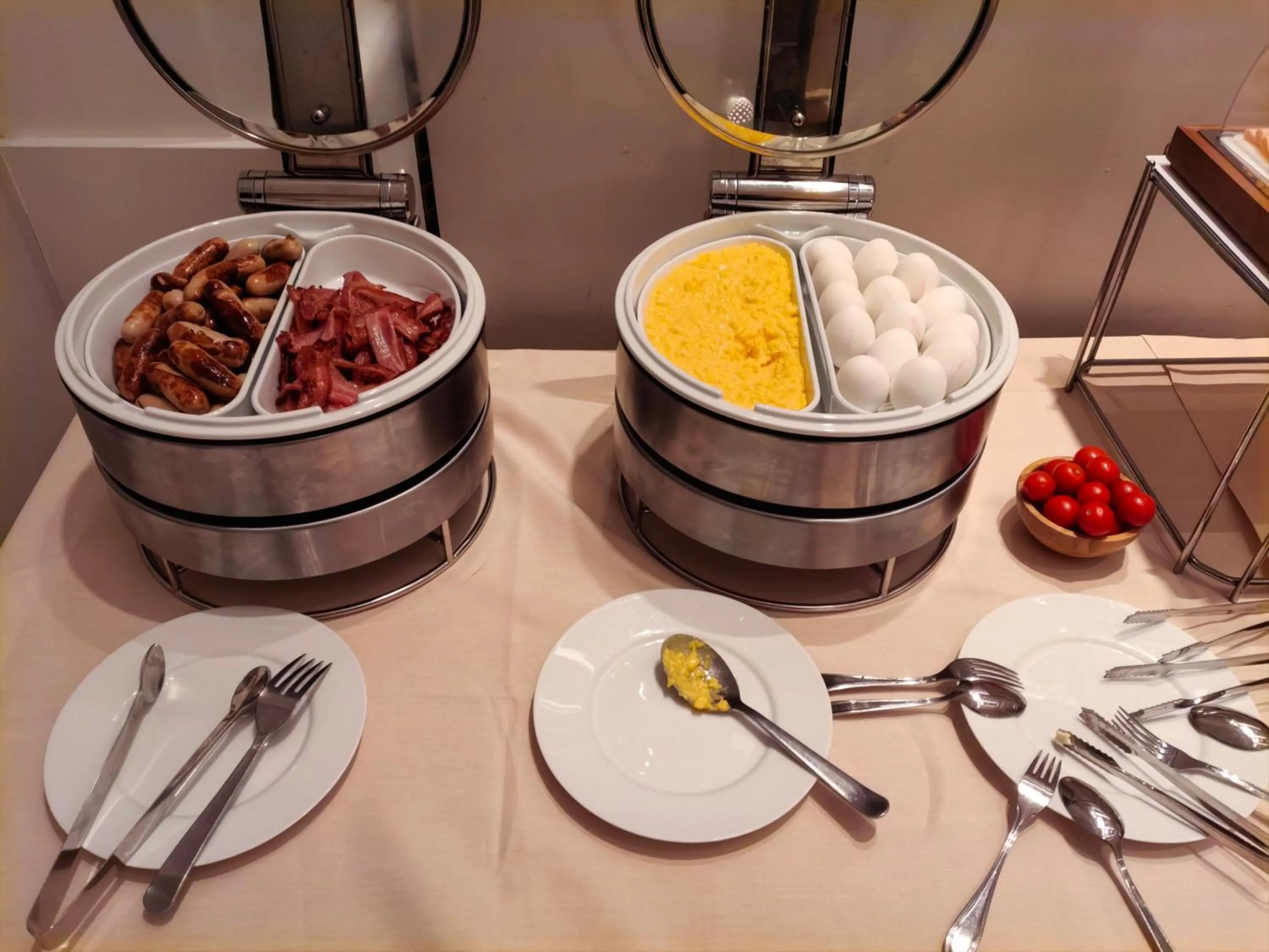 Breakfast in Hôtel de la Paix Lausanne