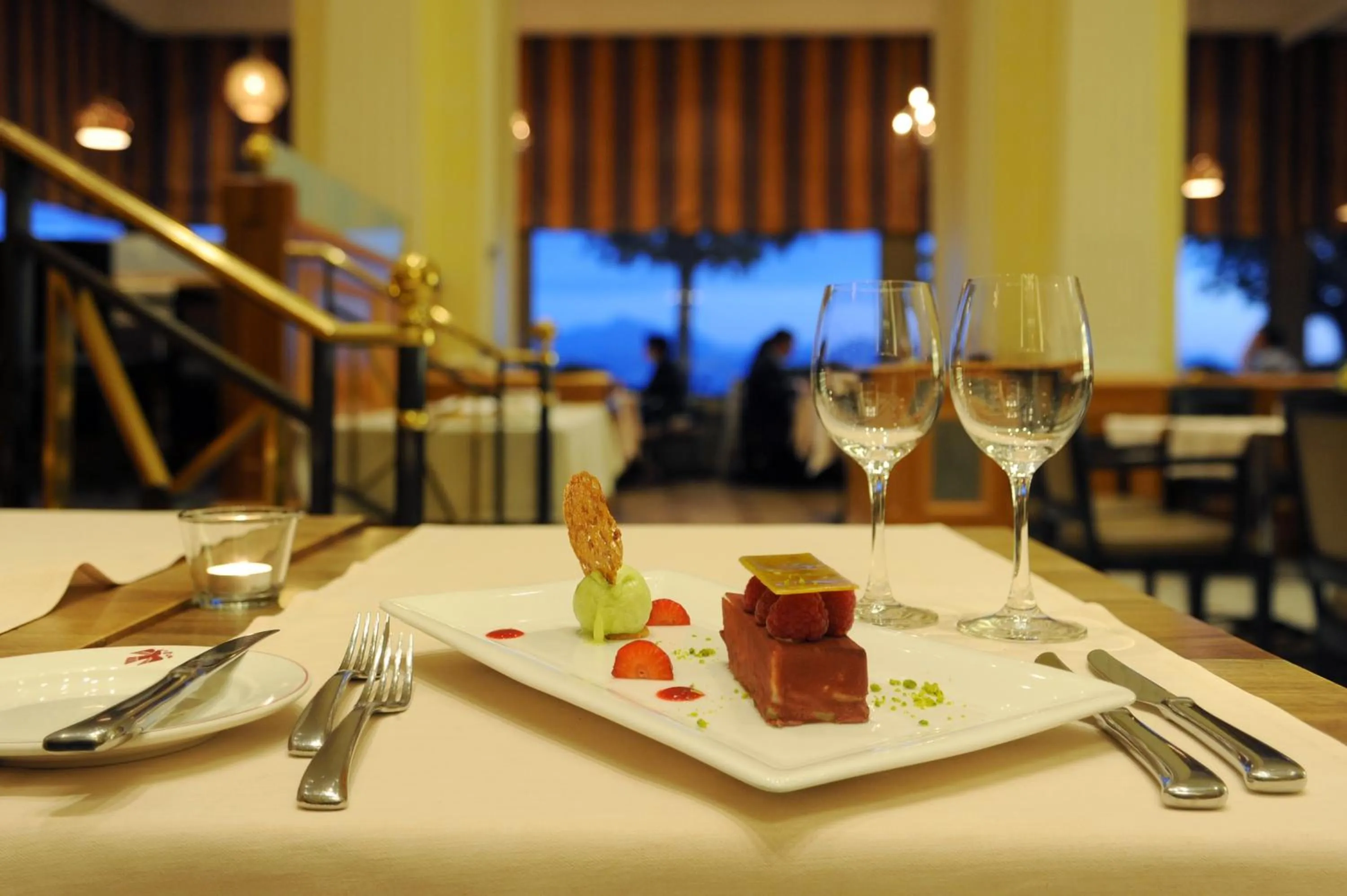 Restaurant/places to eat in Hôtel de la Paix Lausanne