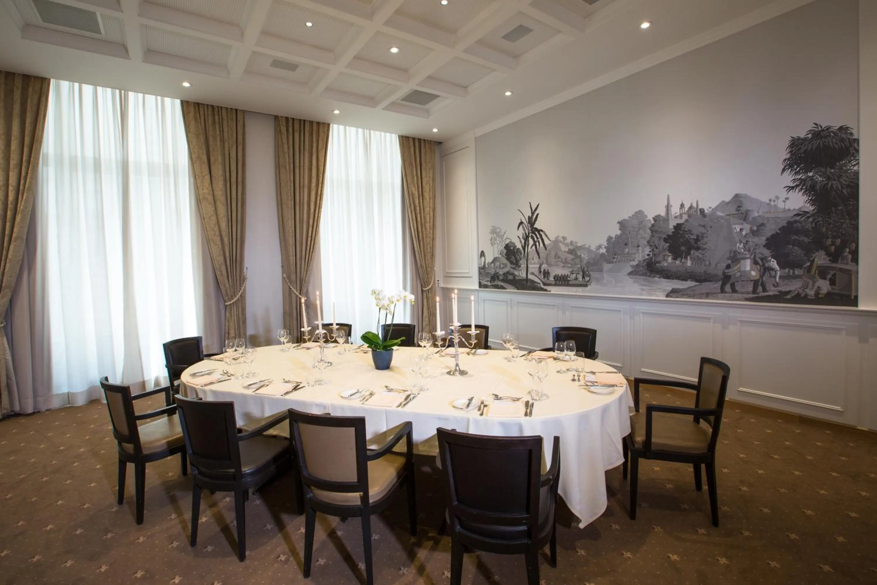 Restaurant/places to eat in Hôtel de la Paix Lausanne