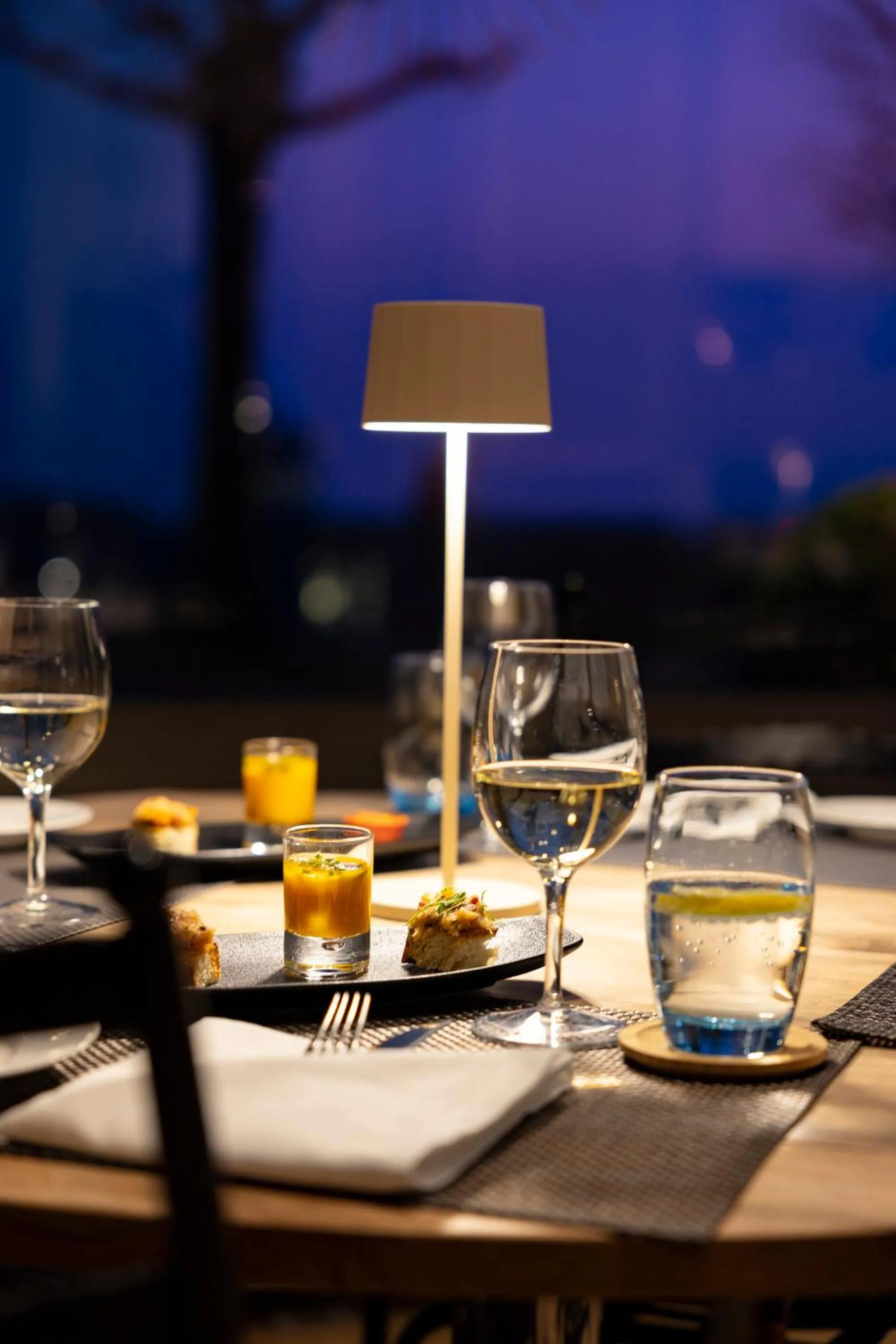 Restaurant/places to eat in Hôtel de la Paix Lausanne