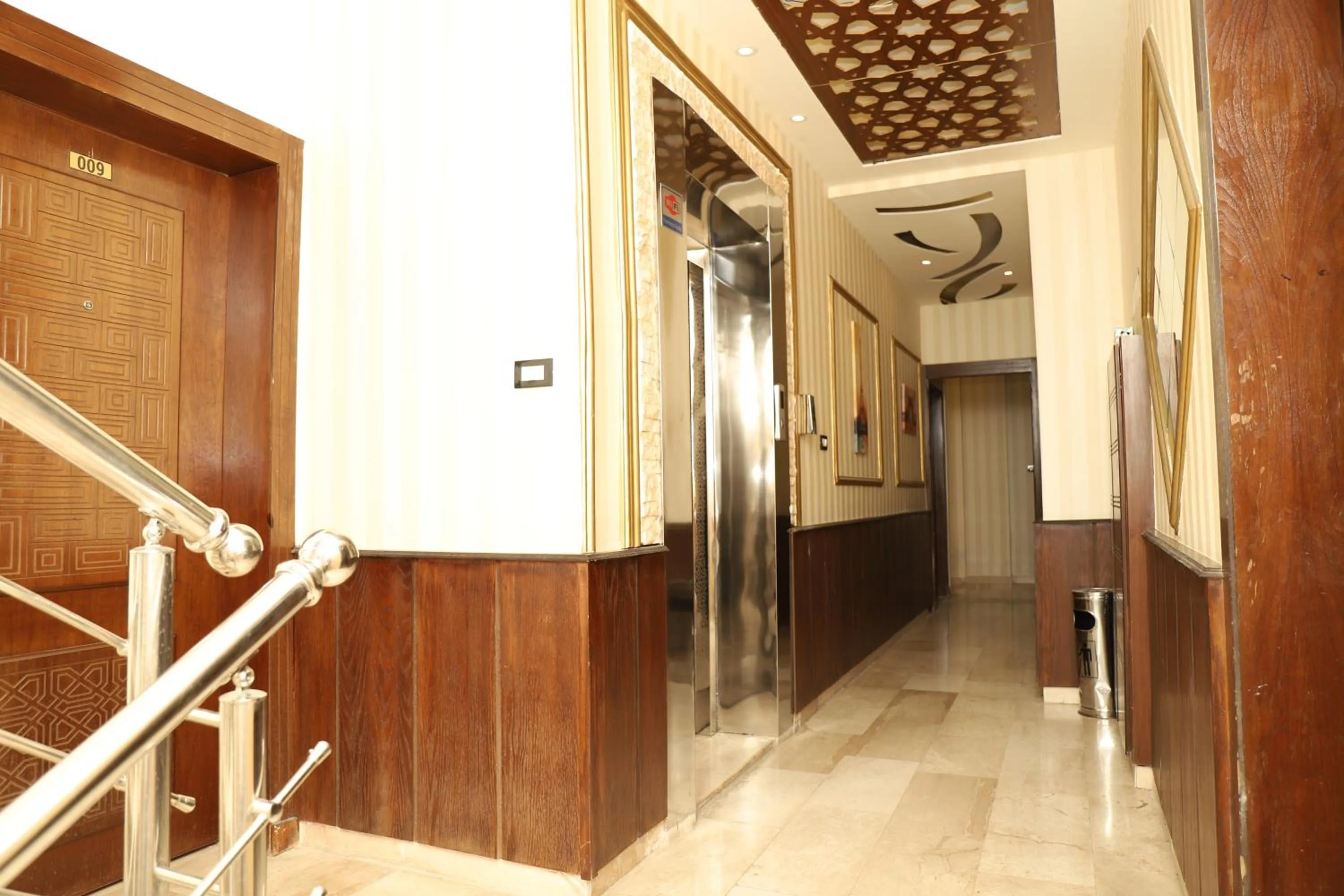 Facade/entrance in AlQimah Hotel Apartments