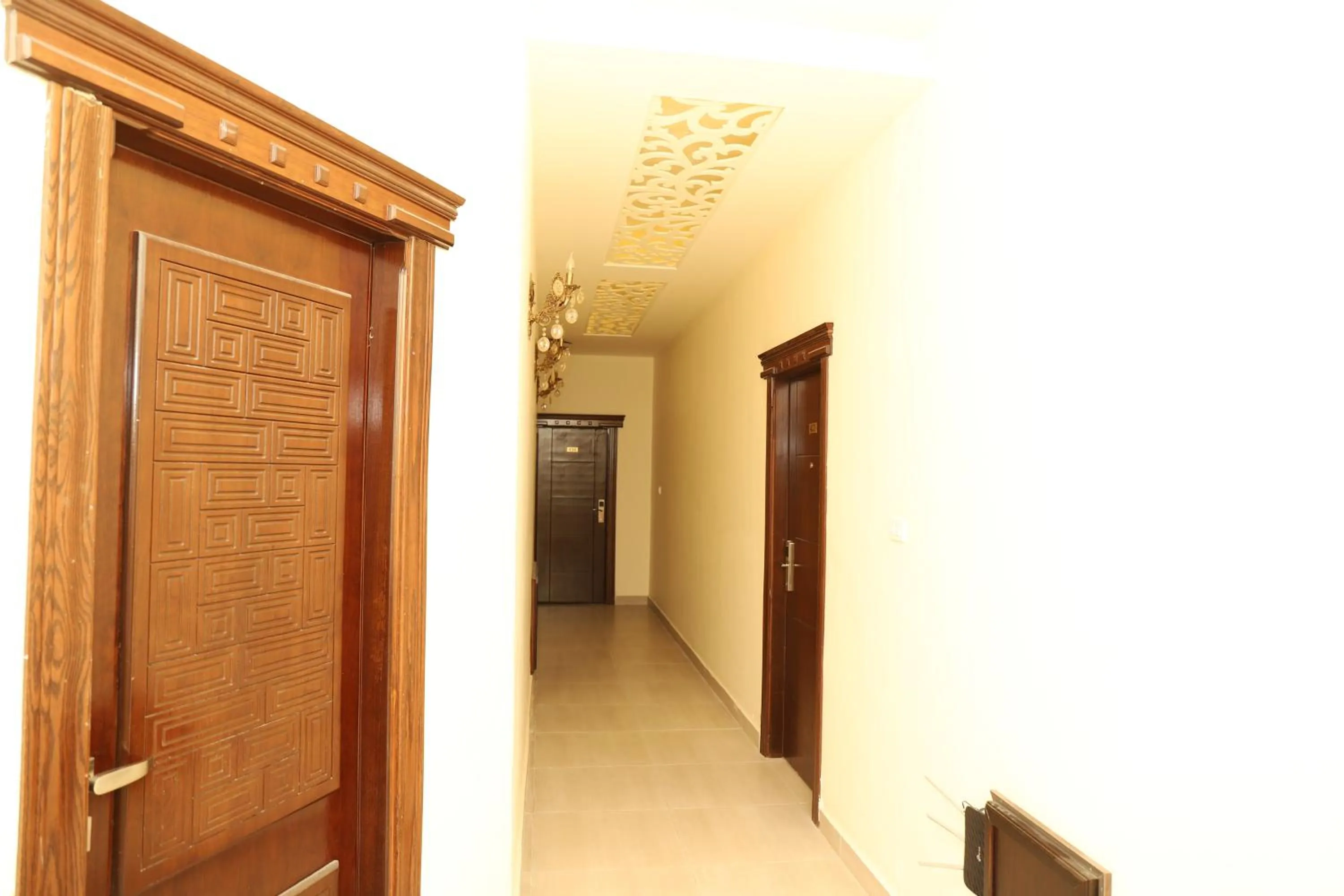 Property building in AlQimah Hotel Apartments