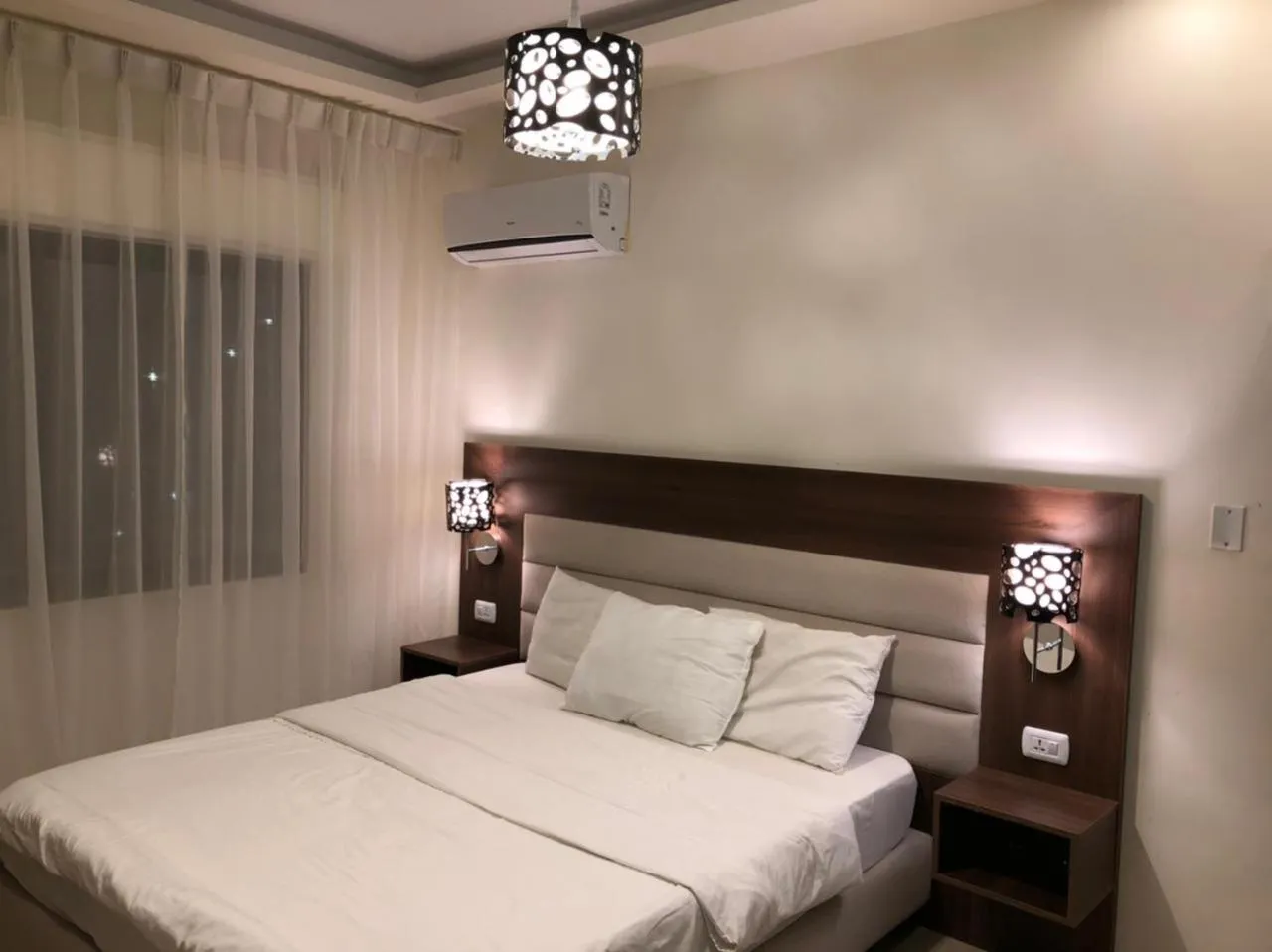Bedroom, Bed in AlQimah Hotel Apartments