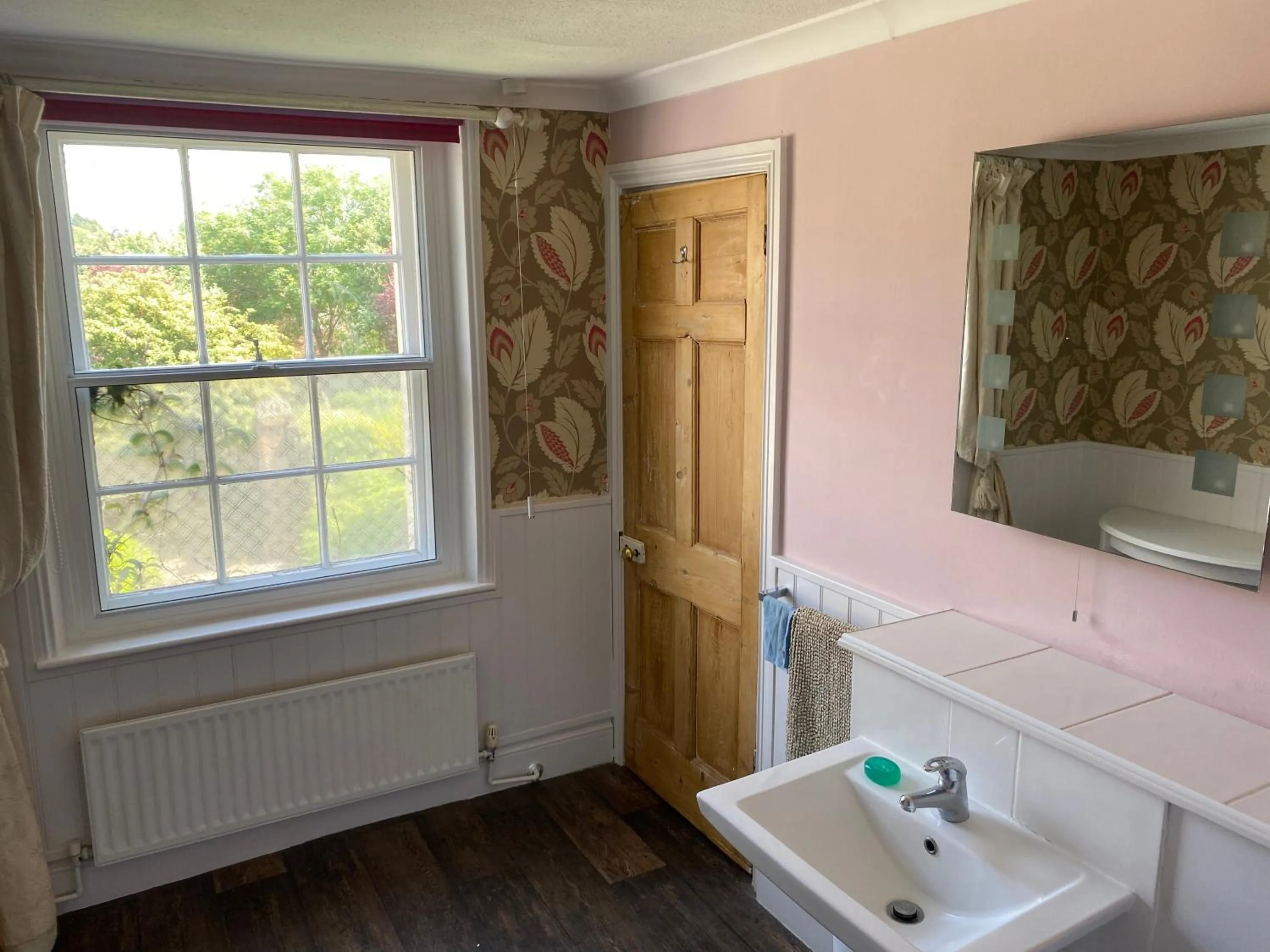 Garden view in Heathcote House