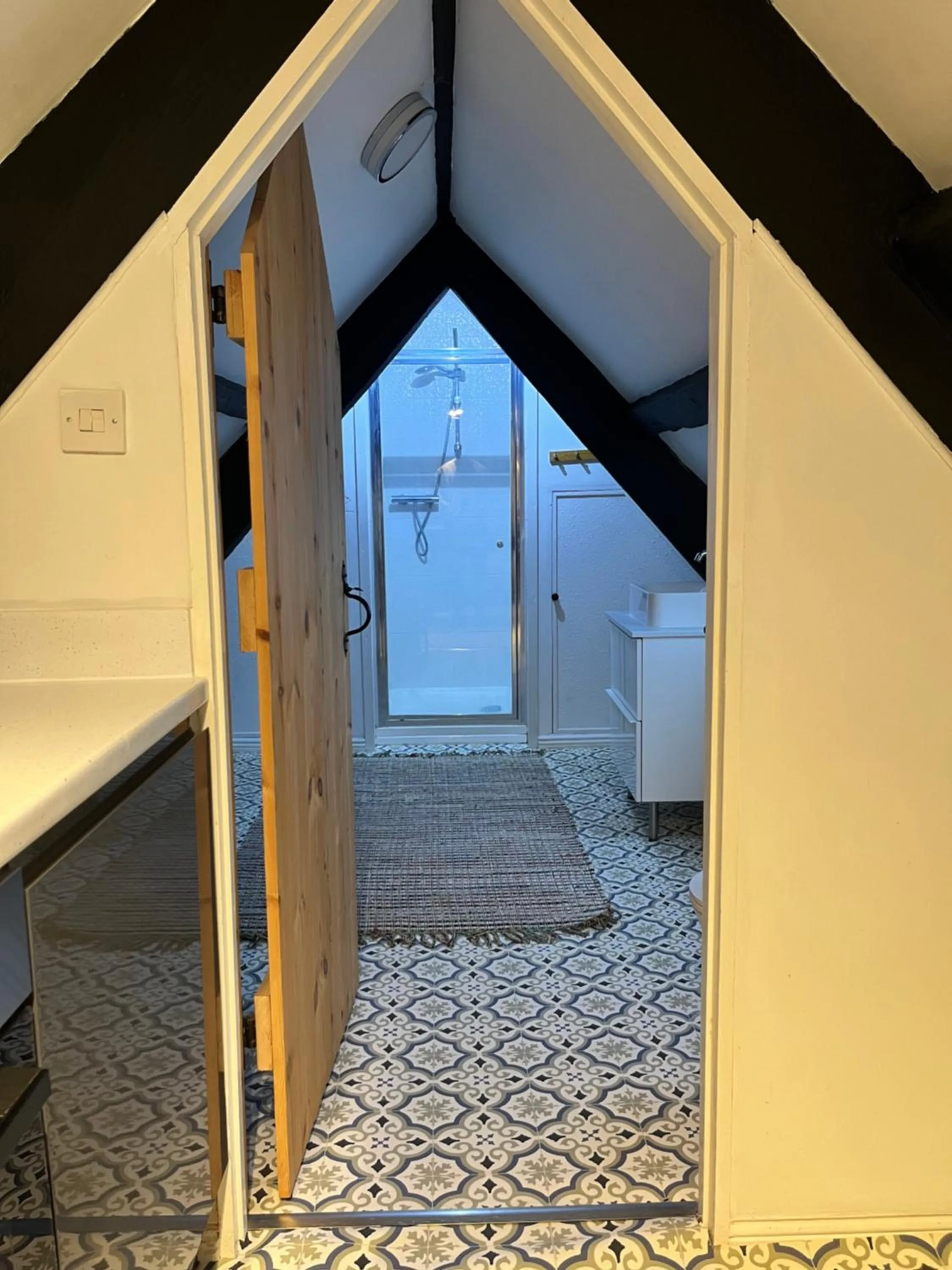 Bed in Heathcote House