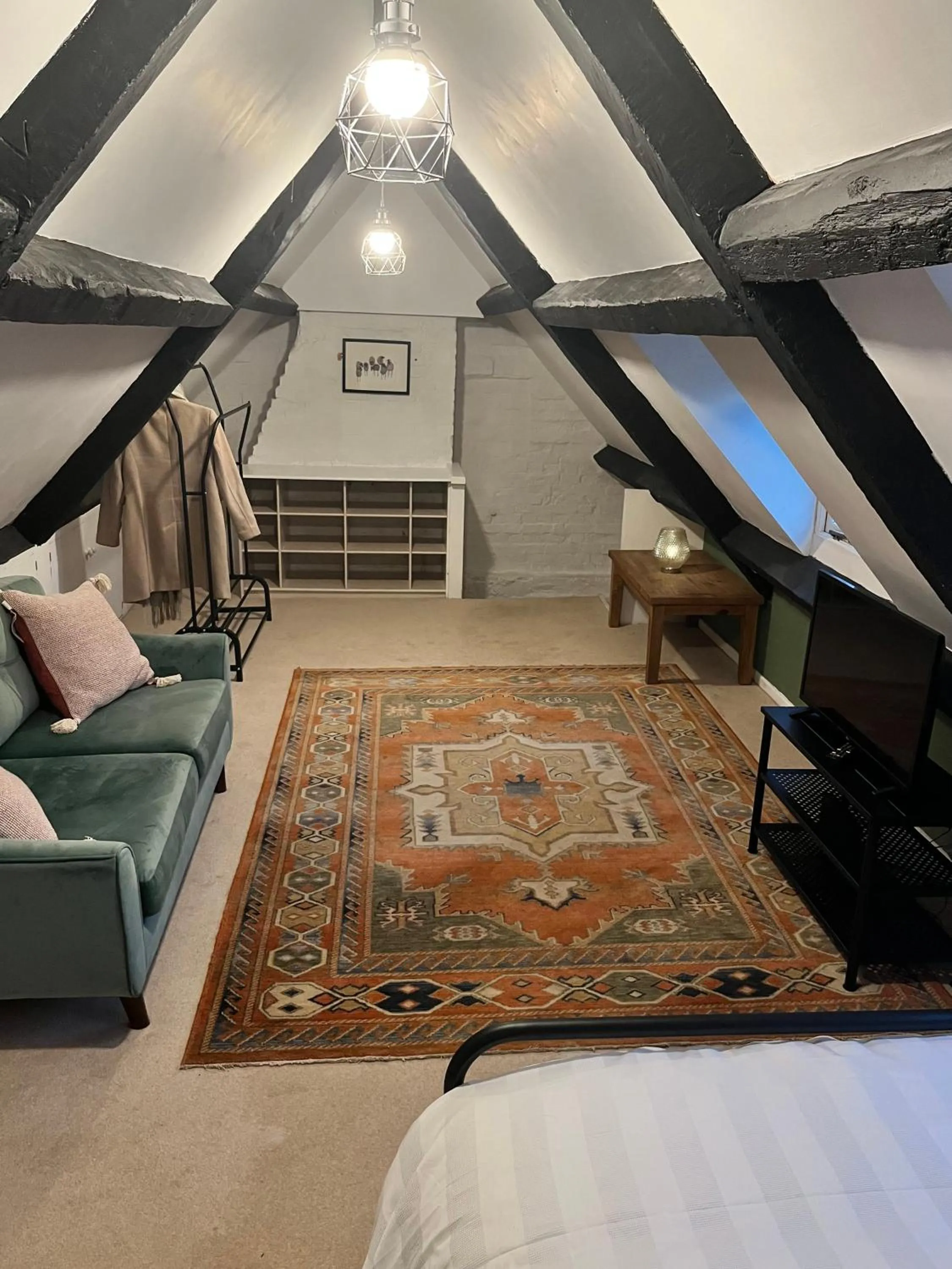 Bed in Heathcote House