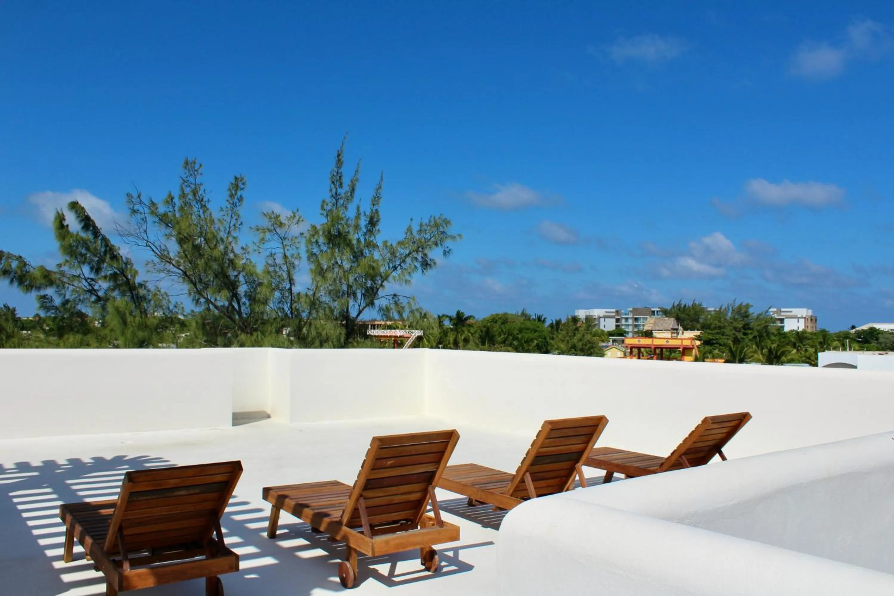 View (from property/room) in San Pablo Villas