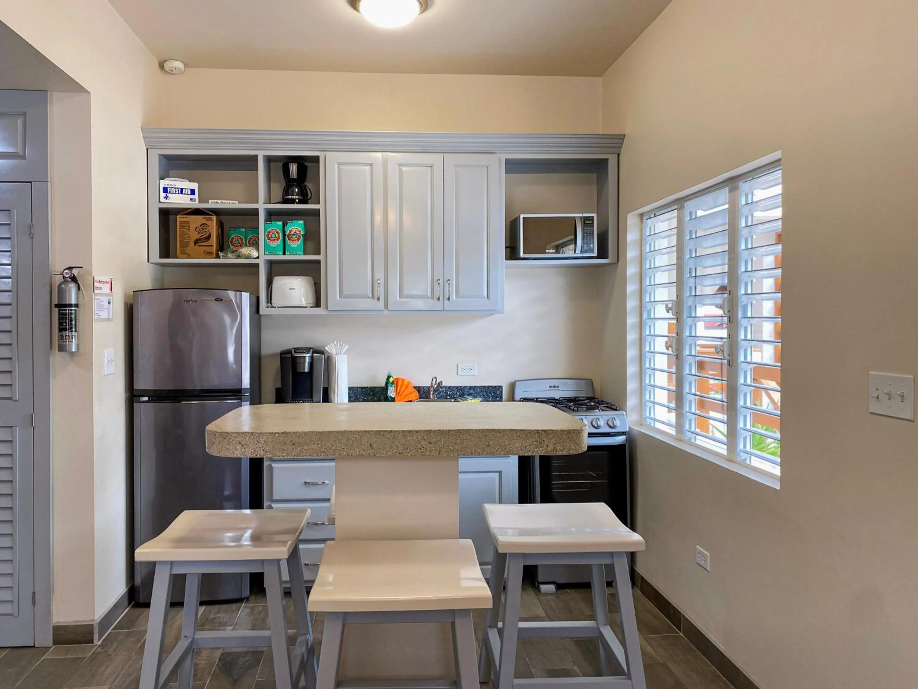 Kitchen or kitchenette in San Pablo Villas