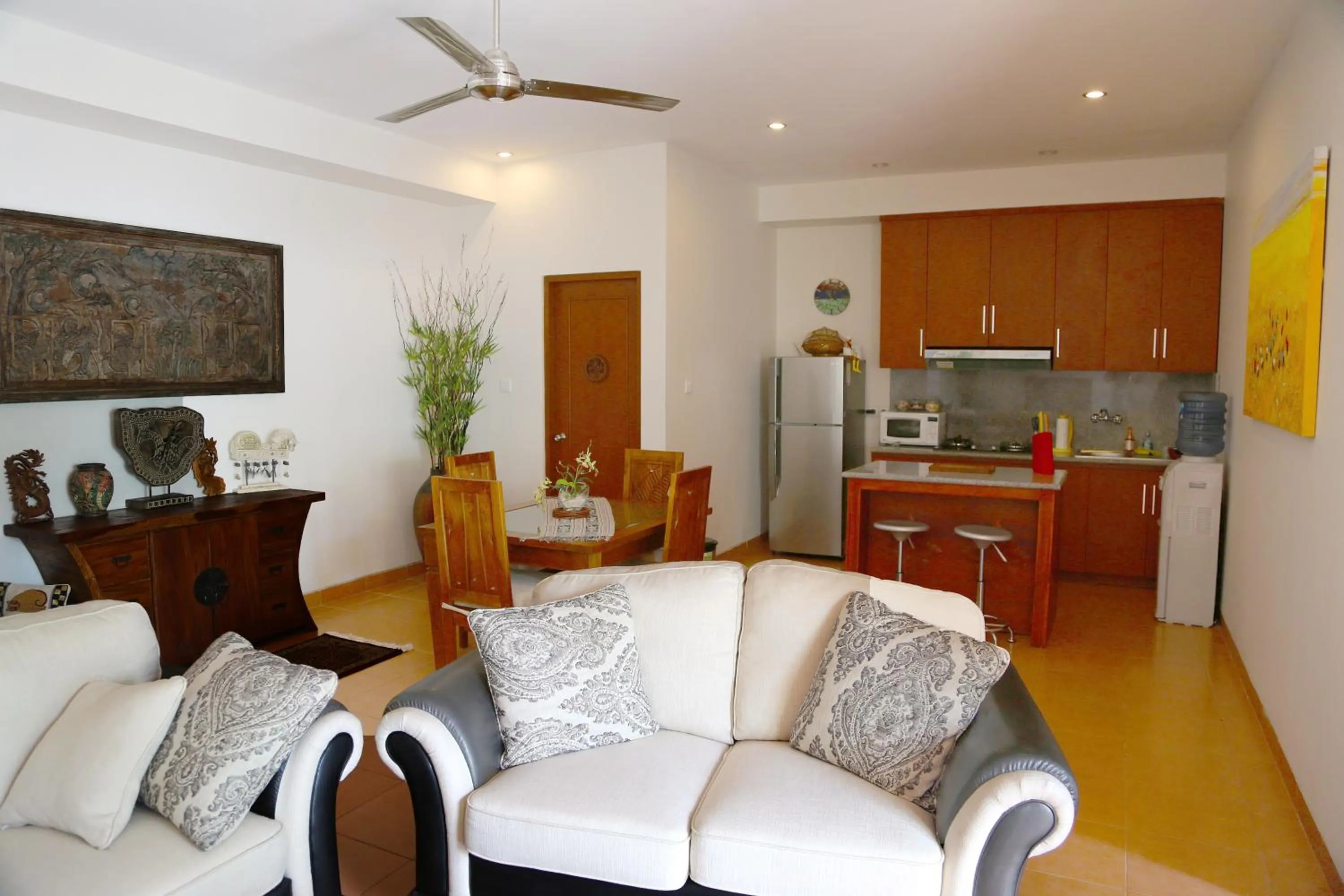 Living room in Villa Chinta 1