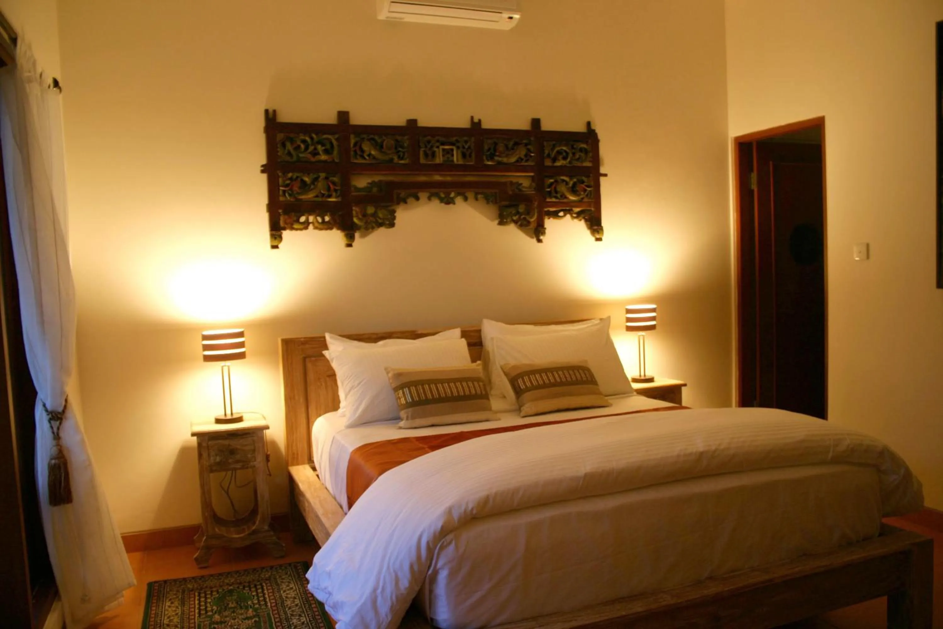 Bed in Villa Chinta 1