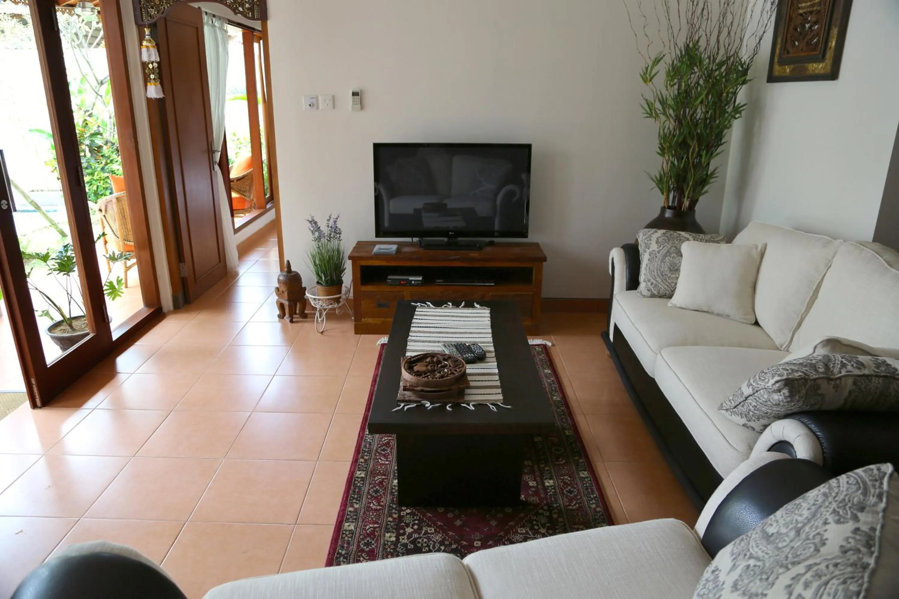 Living room in Villa Chinta 1