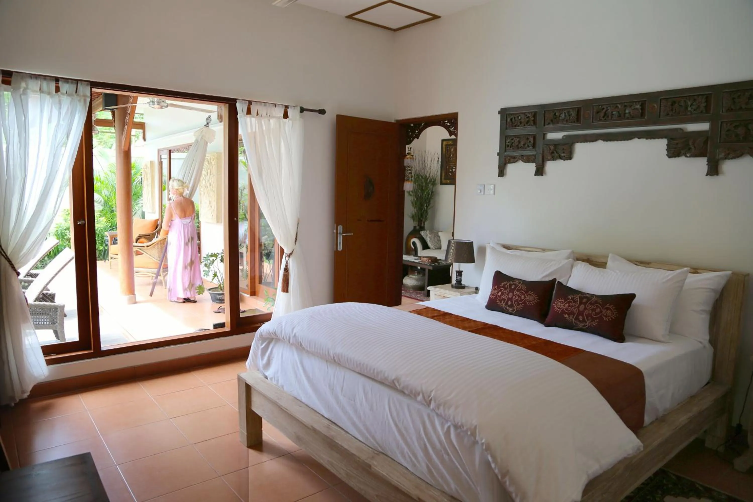 Bed in Villa Chinta 1