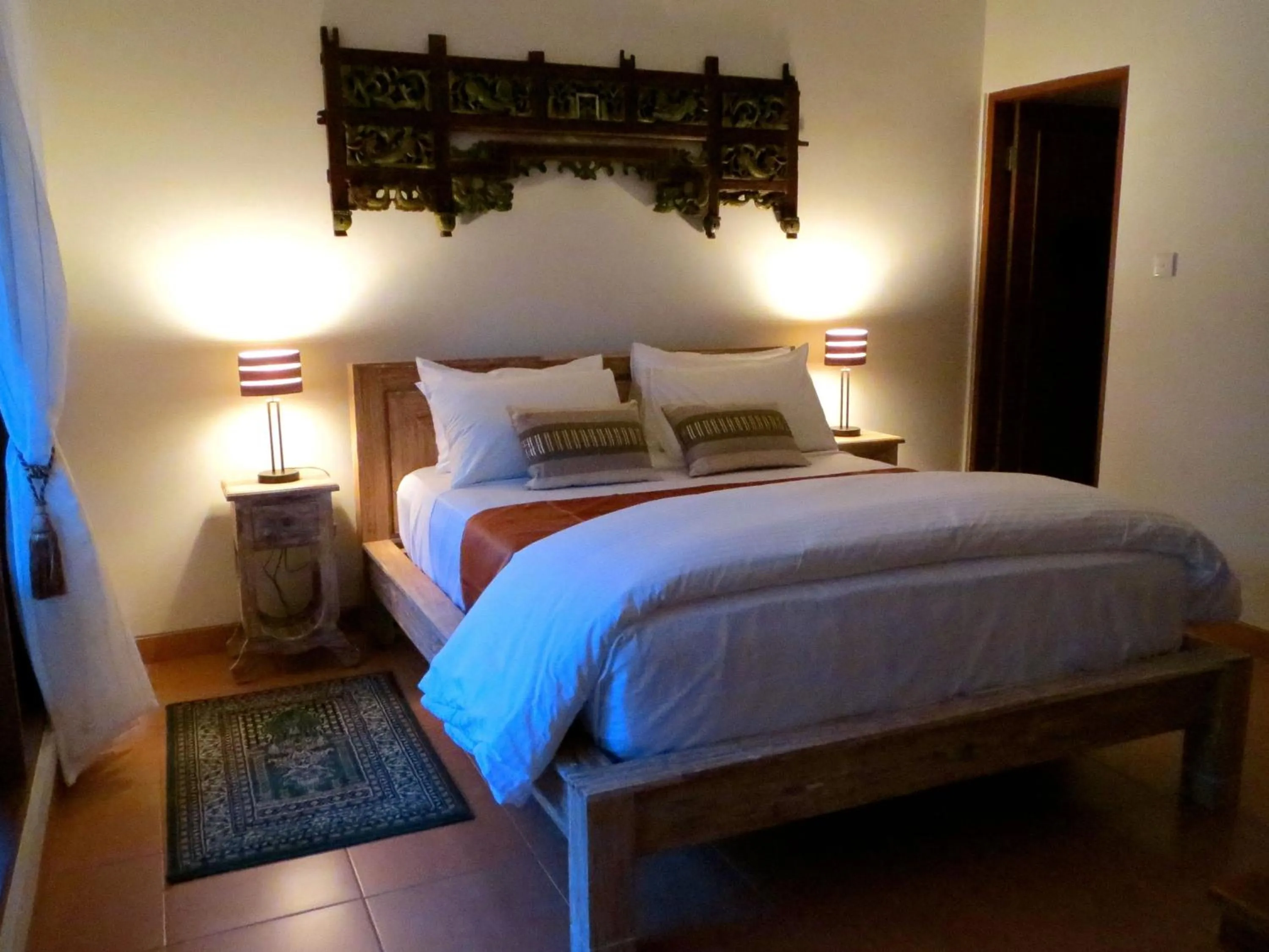 Photo of the whole room, Bed in Villa Chinta 1