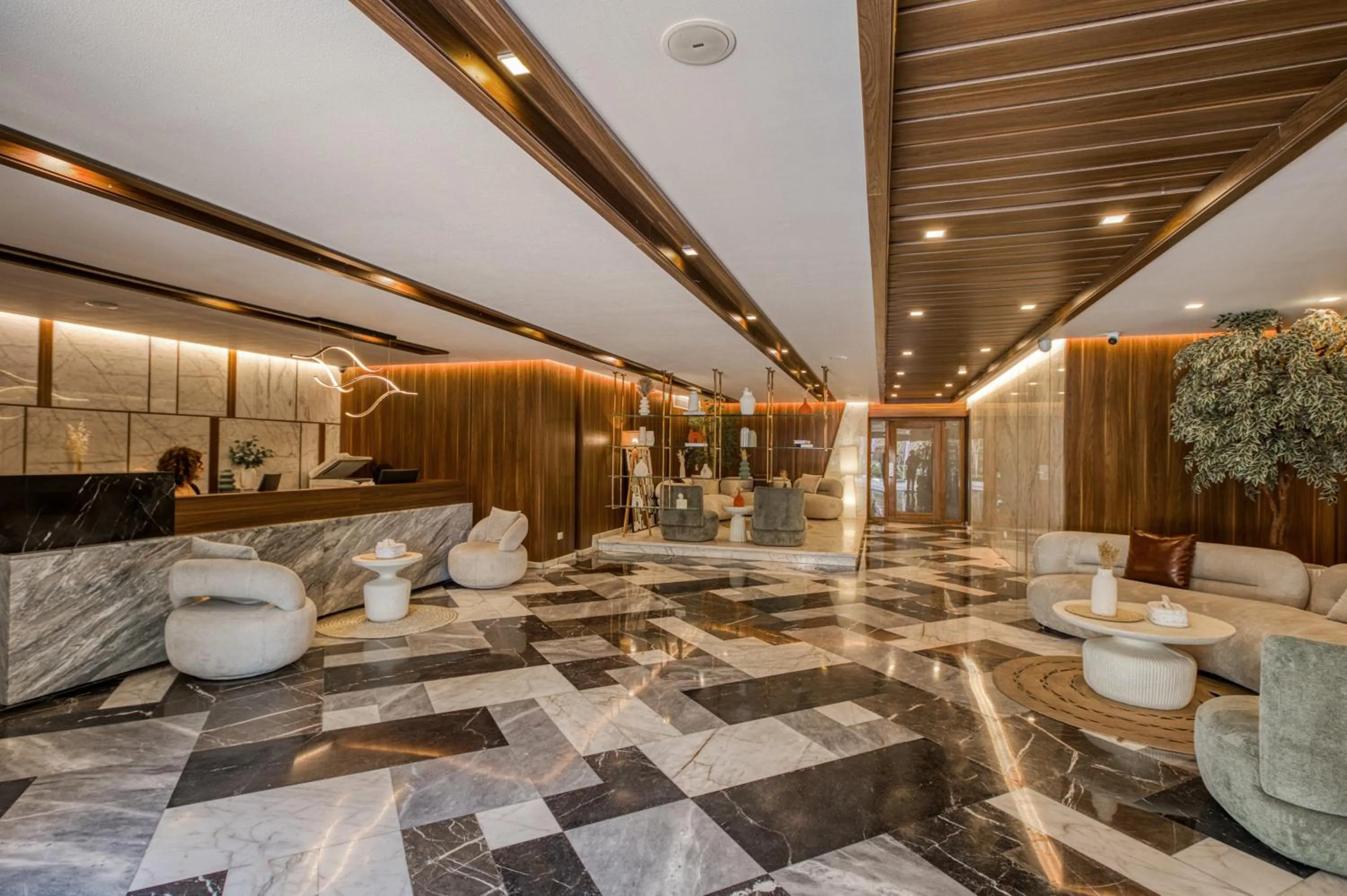 Lobby or reception in Ocean Blue Studios