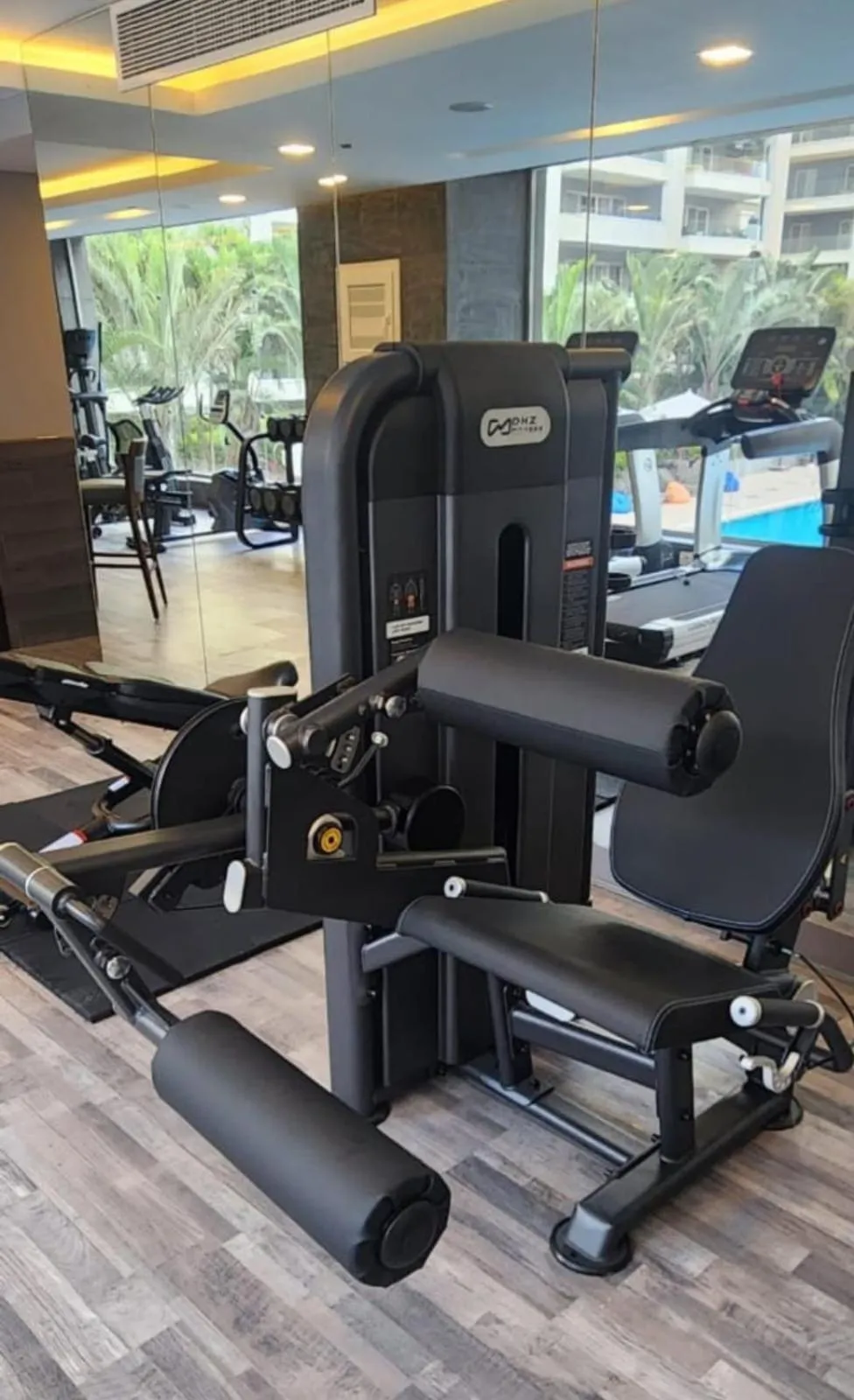 Fitness centre/facilities in Ocean Blue Studios