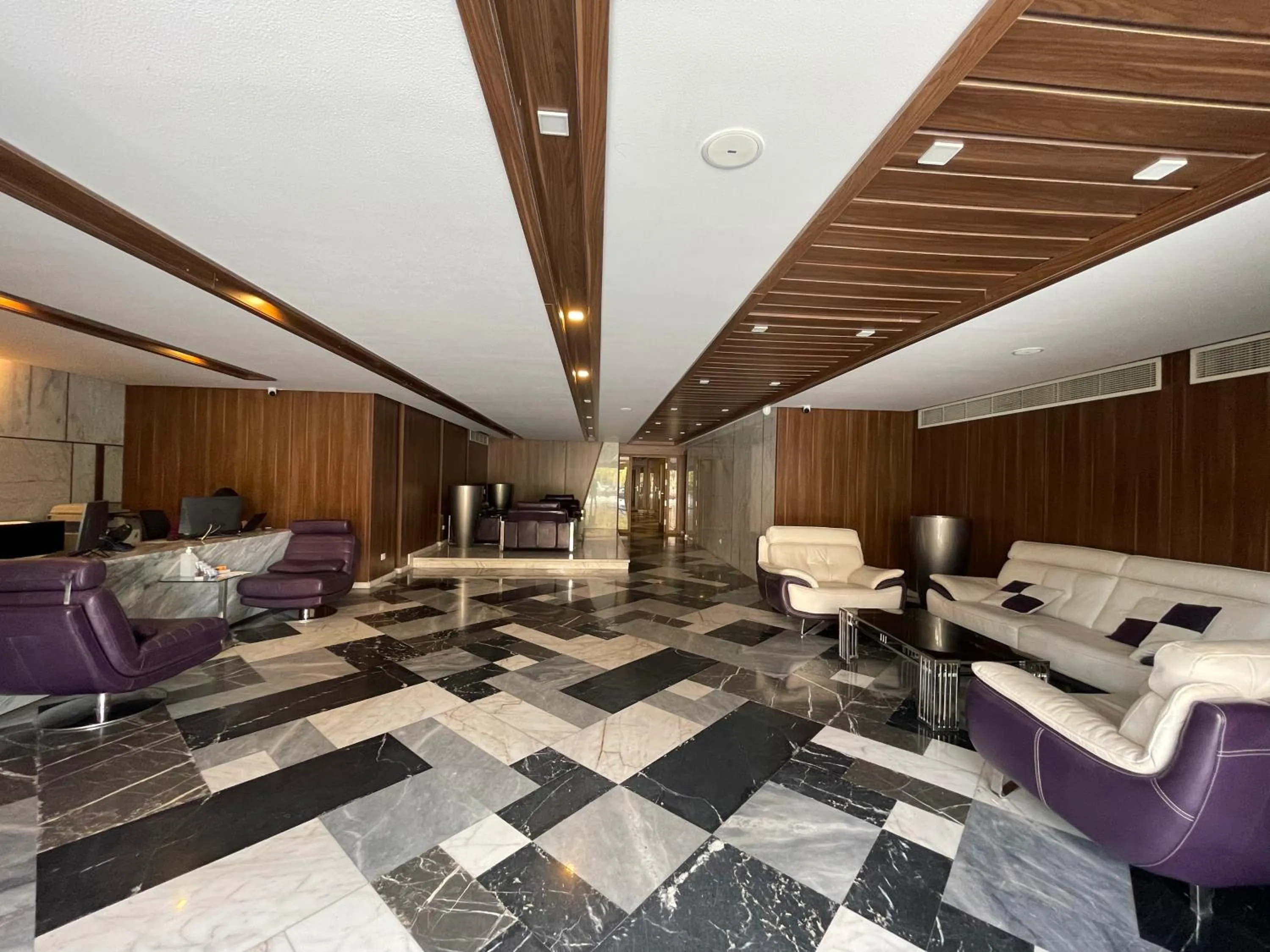 Lobby or reception in Ocean Blue Studios